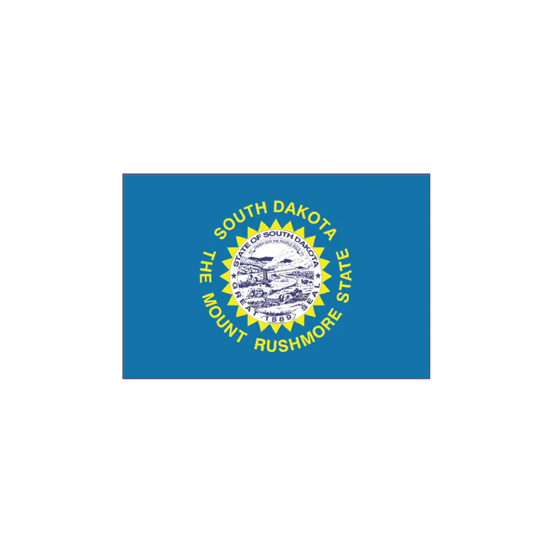 Mud Hole US State Flag Rod Decals - Image 39