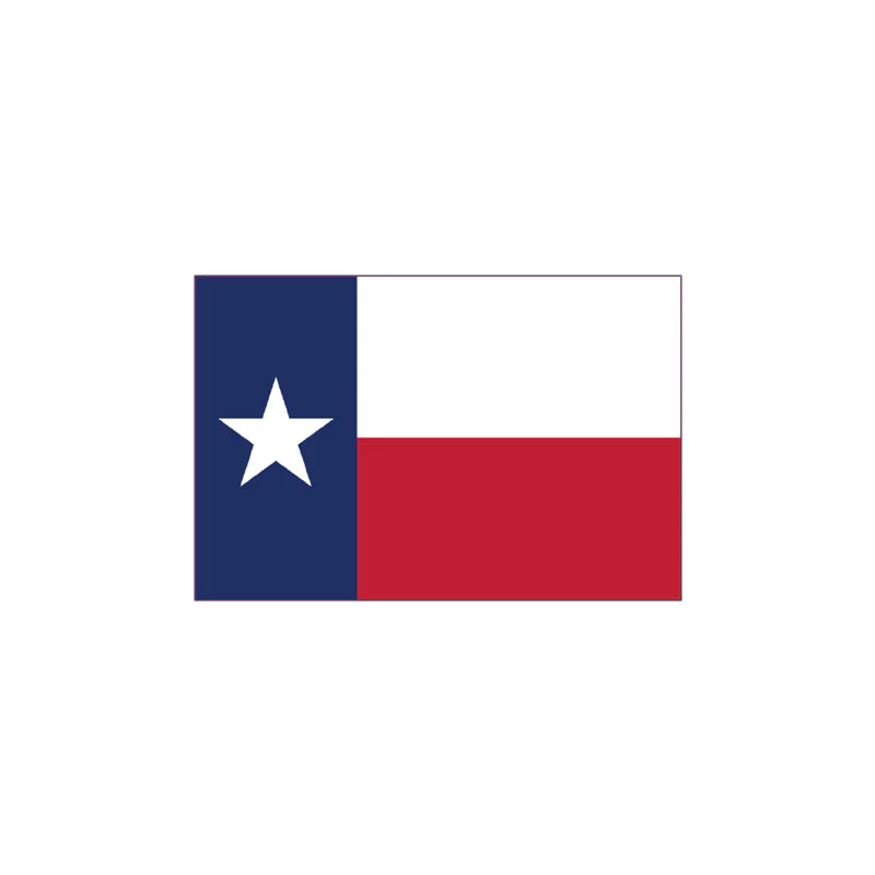 Mud Hole US State Flag Rod Decals - Image 41