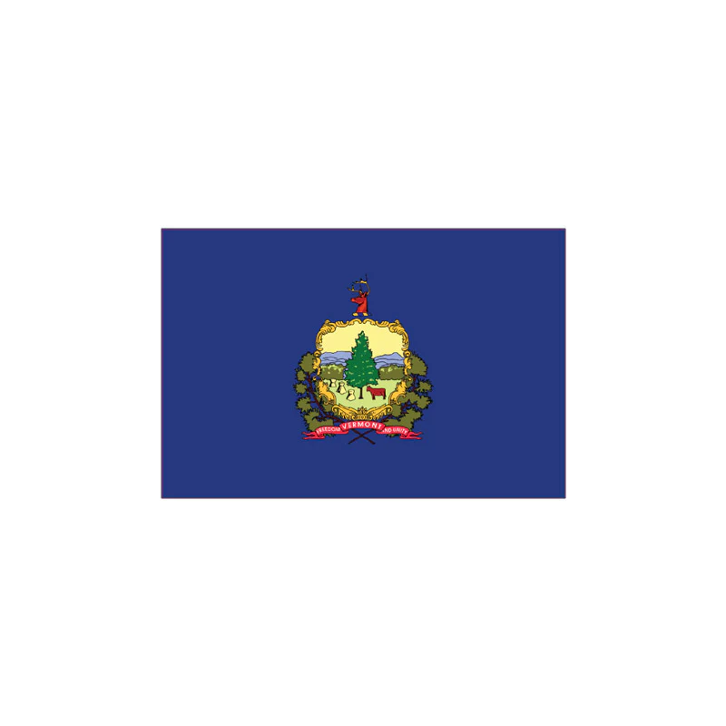 Mud Hole US State Flag Rod Decals - Image 42