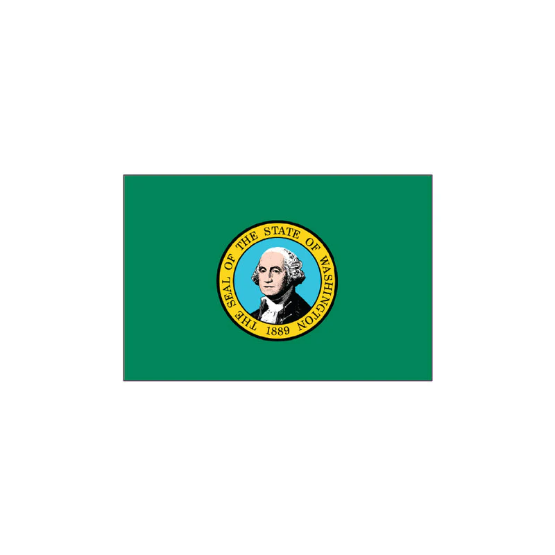Mud Hole US State Flag Rod Decals - Image 44