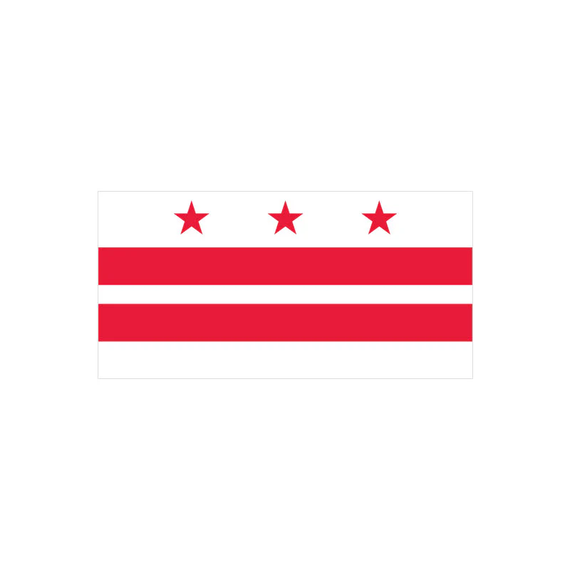 Mud Hole US State Flag Rod Decals - Image 48
