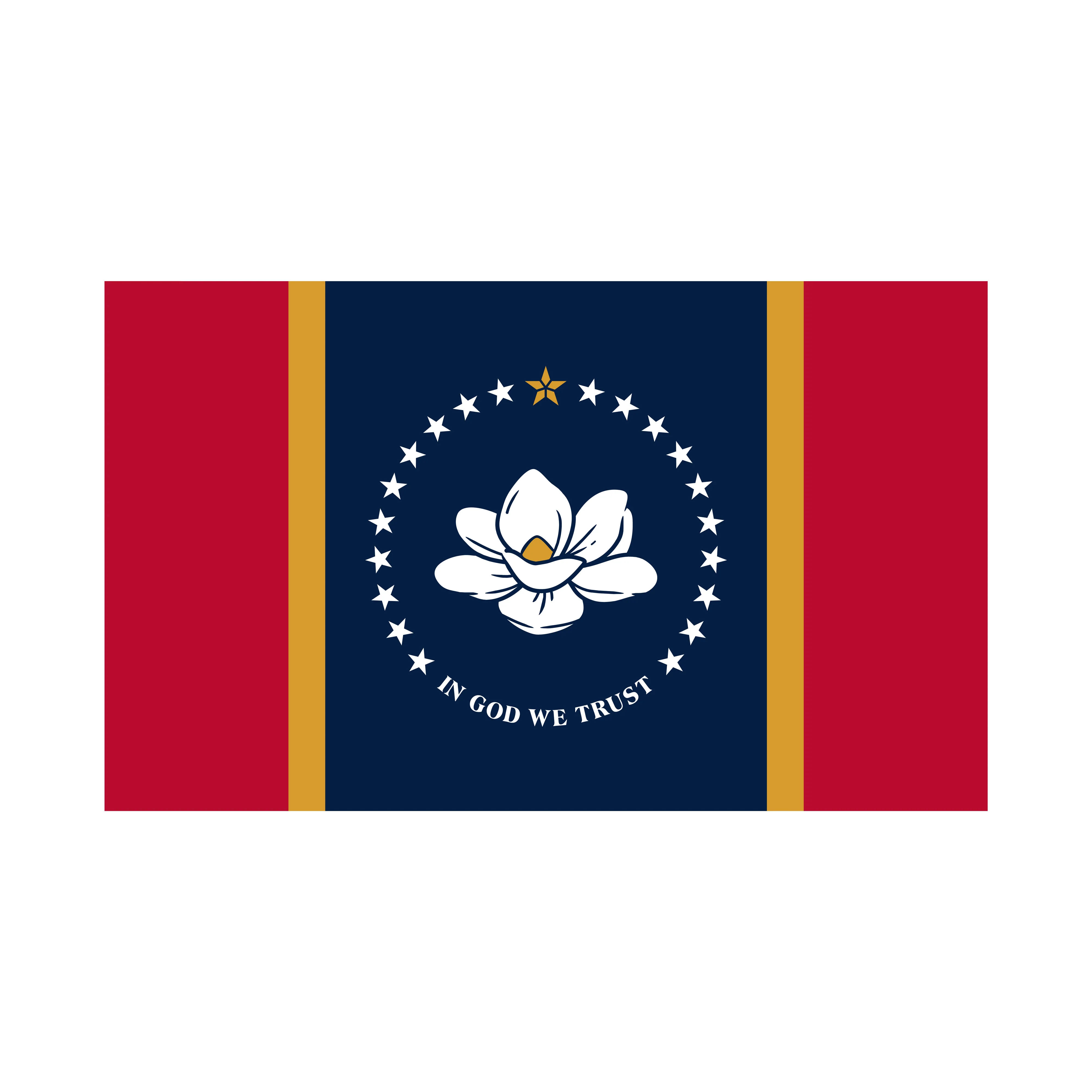 Mud Hole US State Flag Rod Decals - Image 49