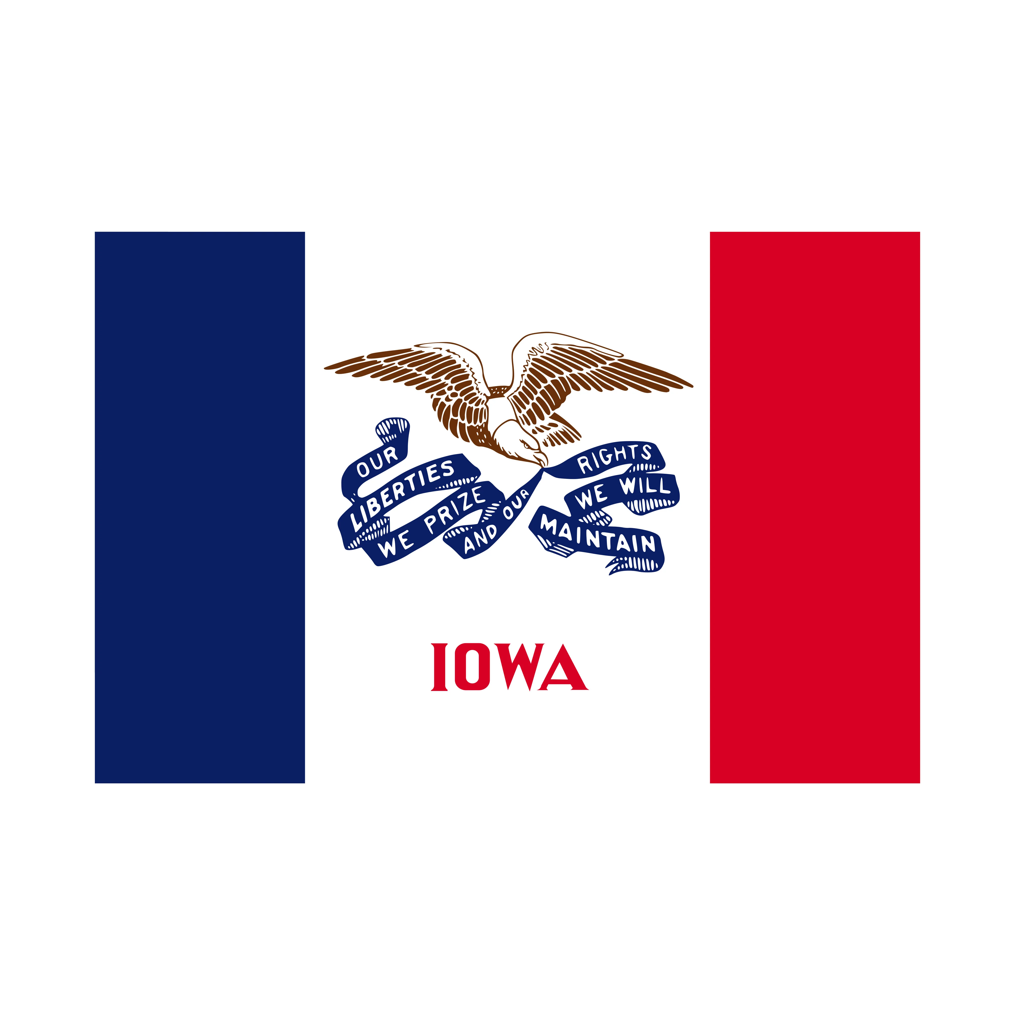 Mud Hole US State Flag Rod Decals - Image 50