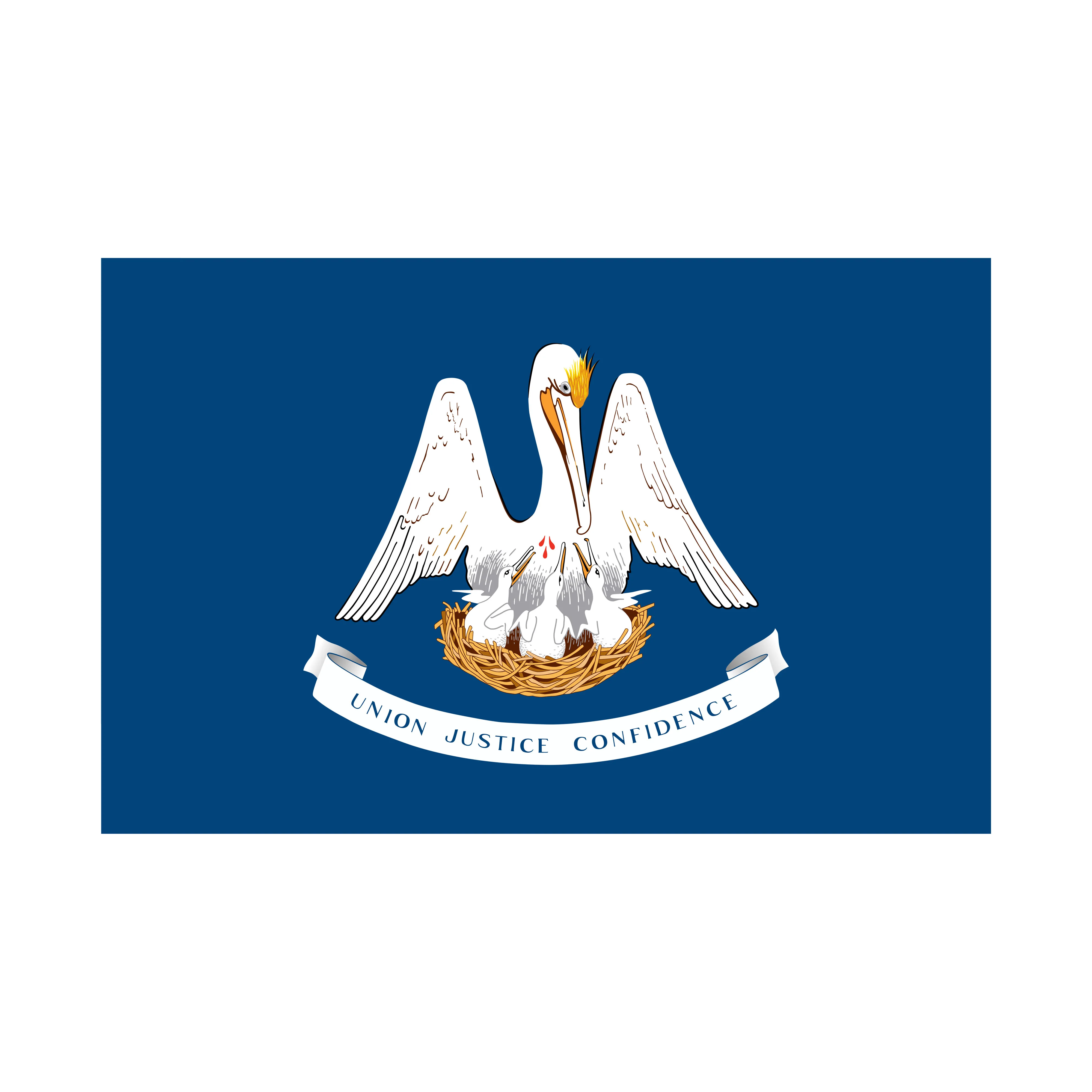 Mud Hole US State Flag Rod Decals - Image 51