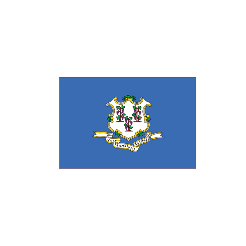Mud Hole US State Flag Rod Decals - Image 8