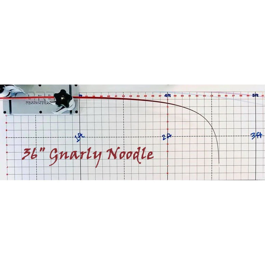 V-Line 36" Gnarly Noodle Ice Rod Blank - Image 22