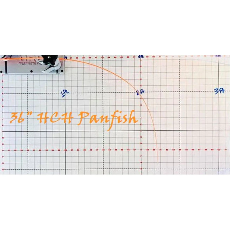 V-Line 36" High Class Hooker Panfish Ice Rod Blank - Image 10