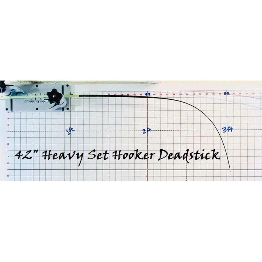V-Line 42" Heavy Set Hooker Ice Rod Blank - Image 7