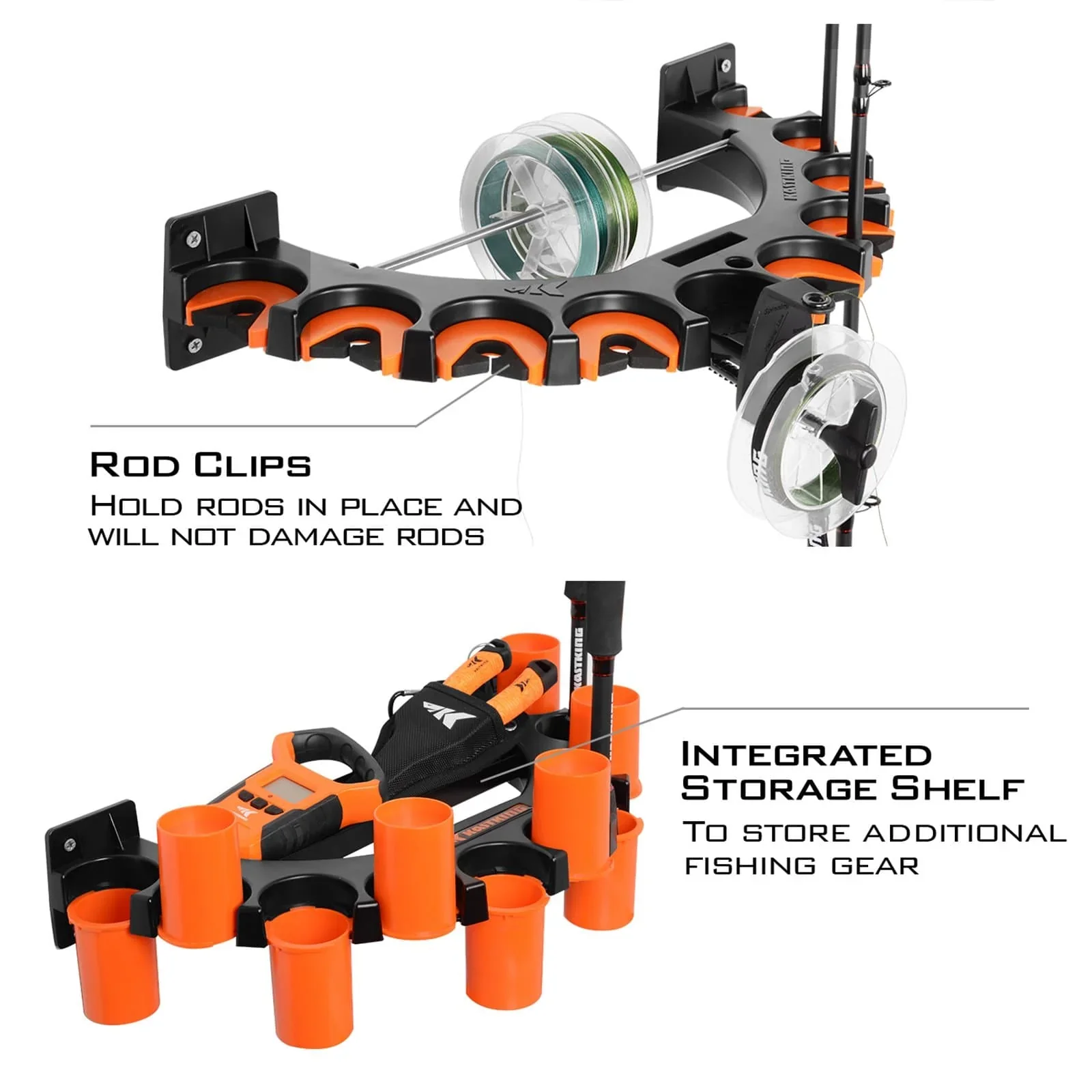 KastKing V10LS Spooling Station and Rod Rack - Image 7