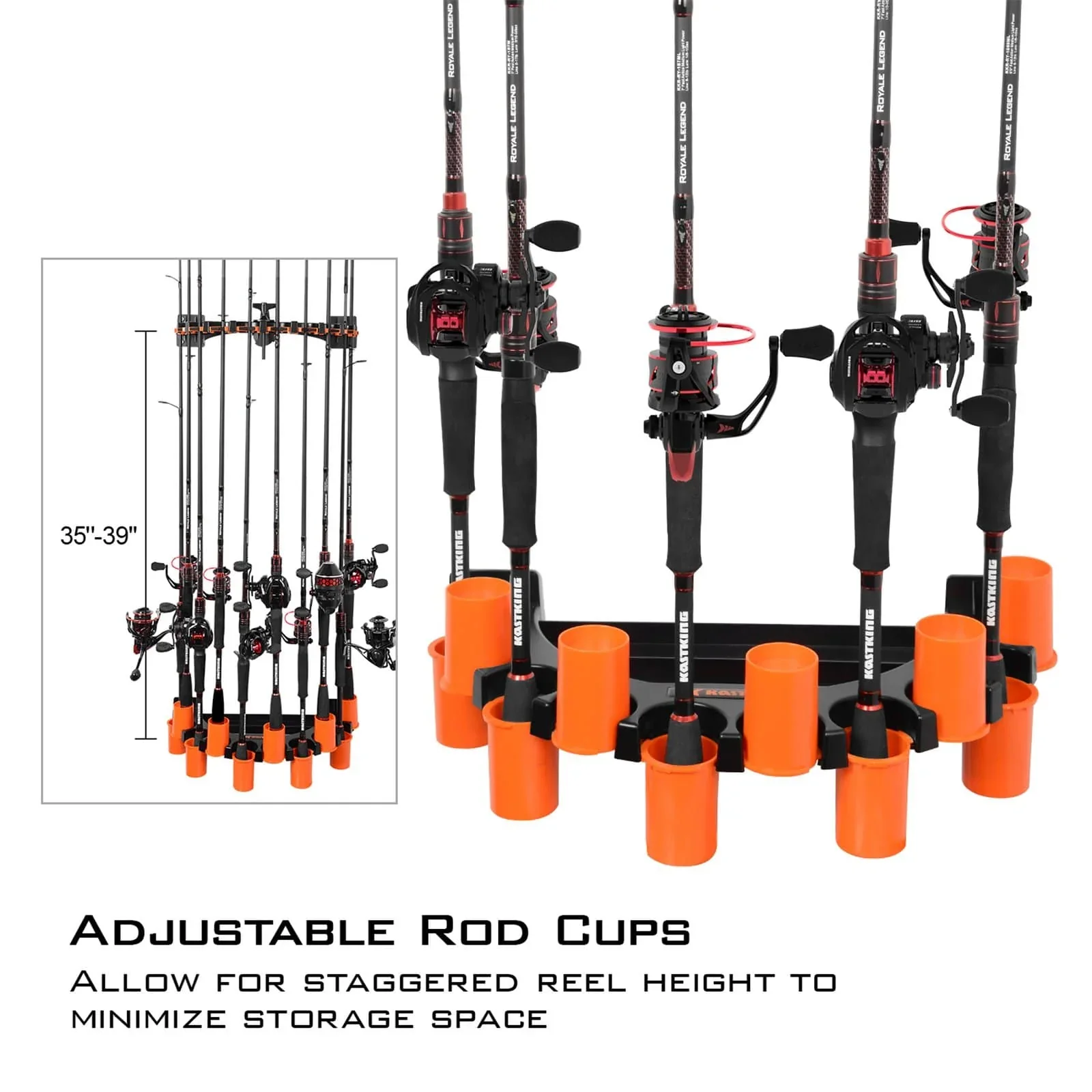 KastKing V10LS Spooling Station and Rod Rack - Image 8