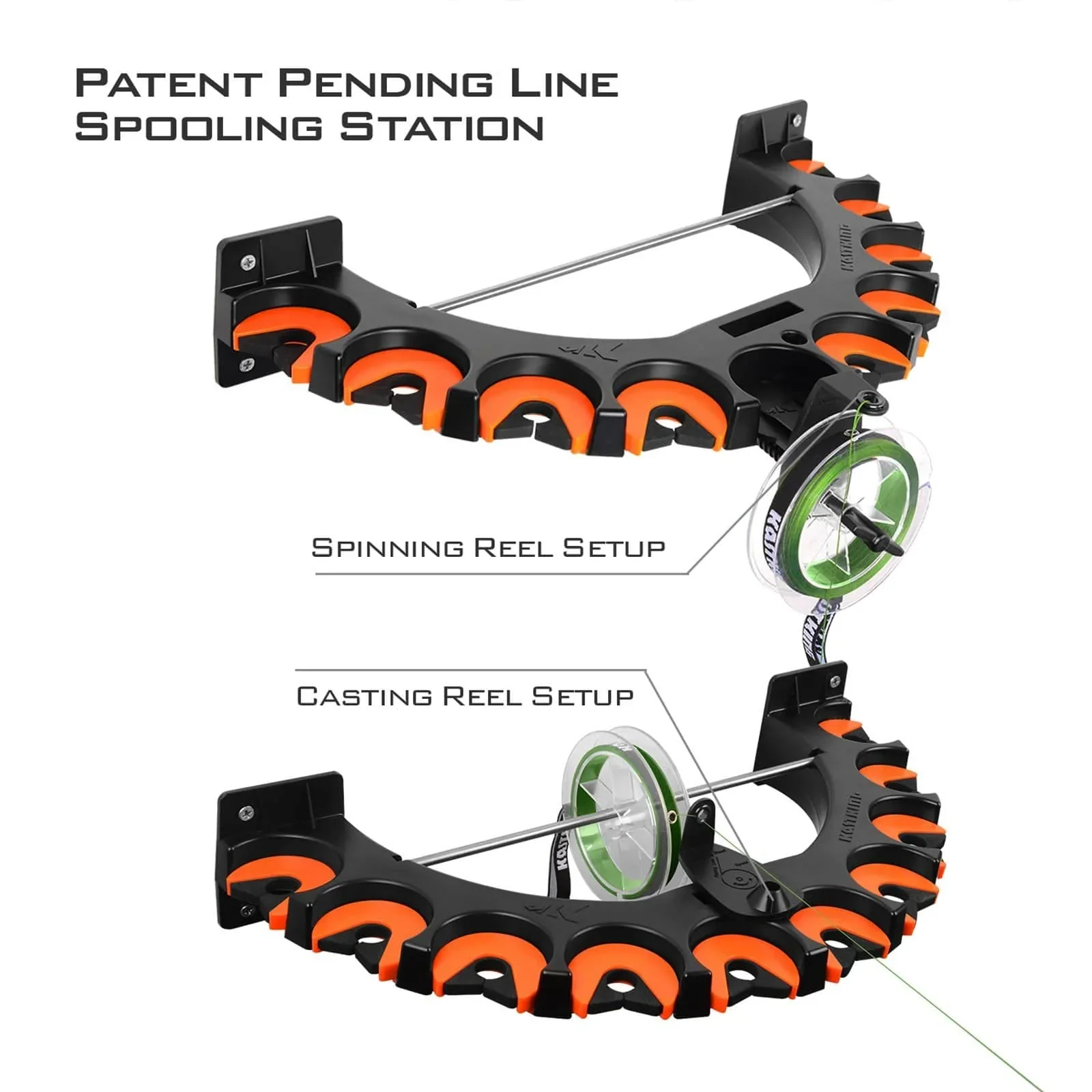 KastKing V10LS Spooling Station and Rod Rack - Image 9