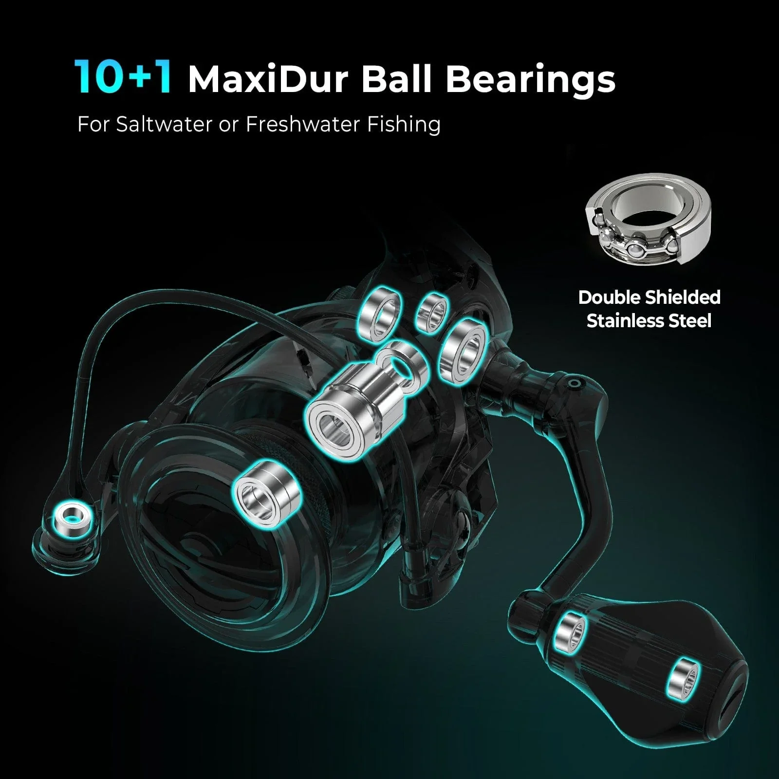 KastKing Verus Spinning Reel - Image 5