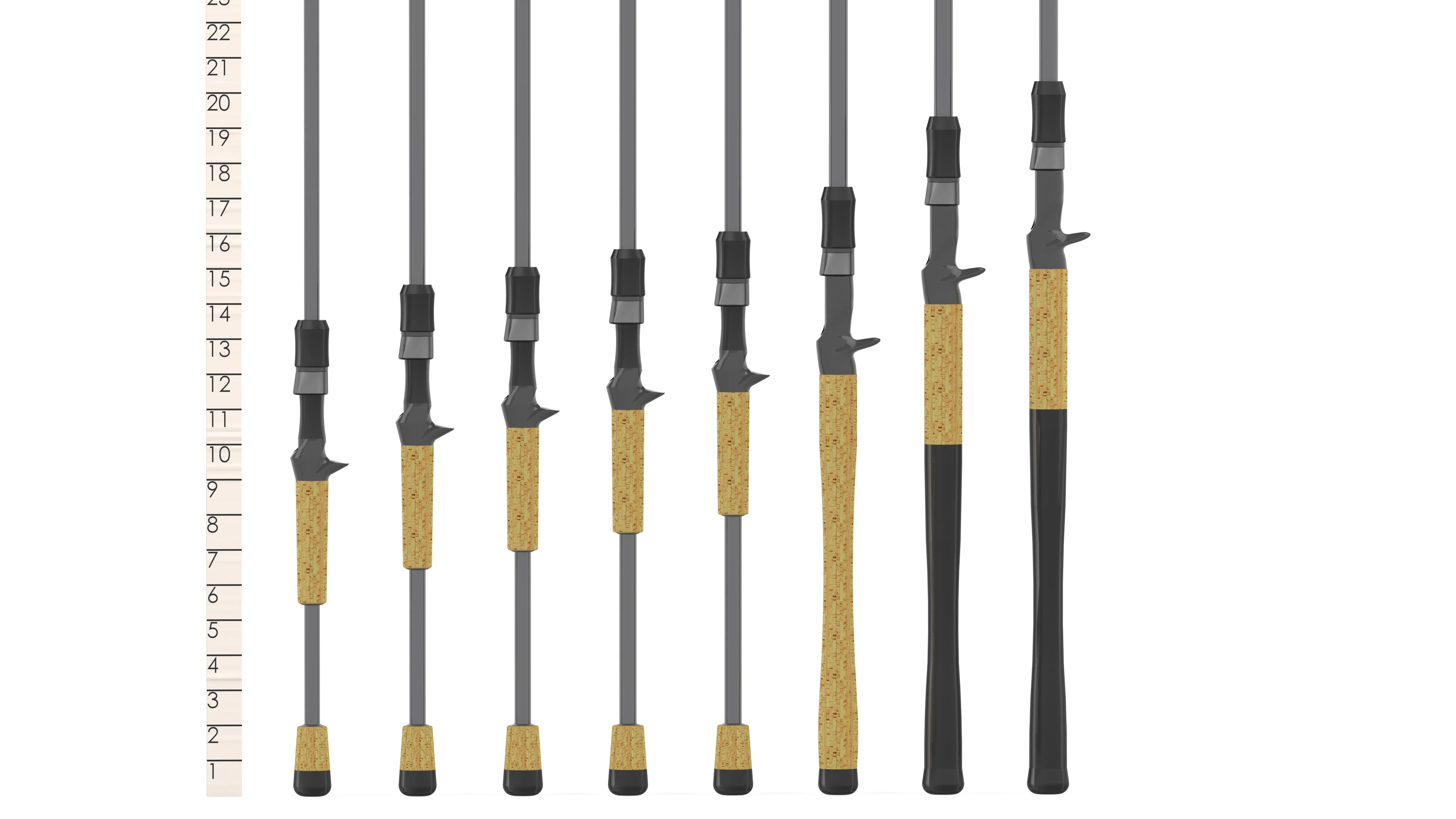 St. Croix Victory Series Casting Rods - Image 9