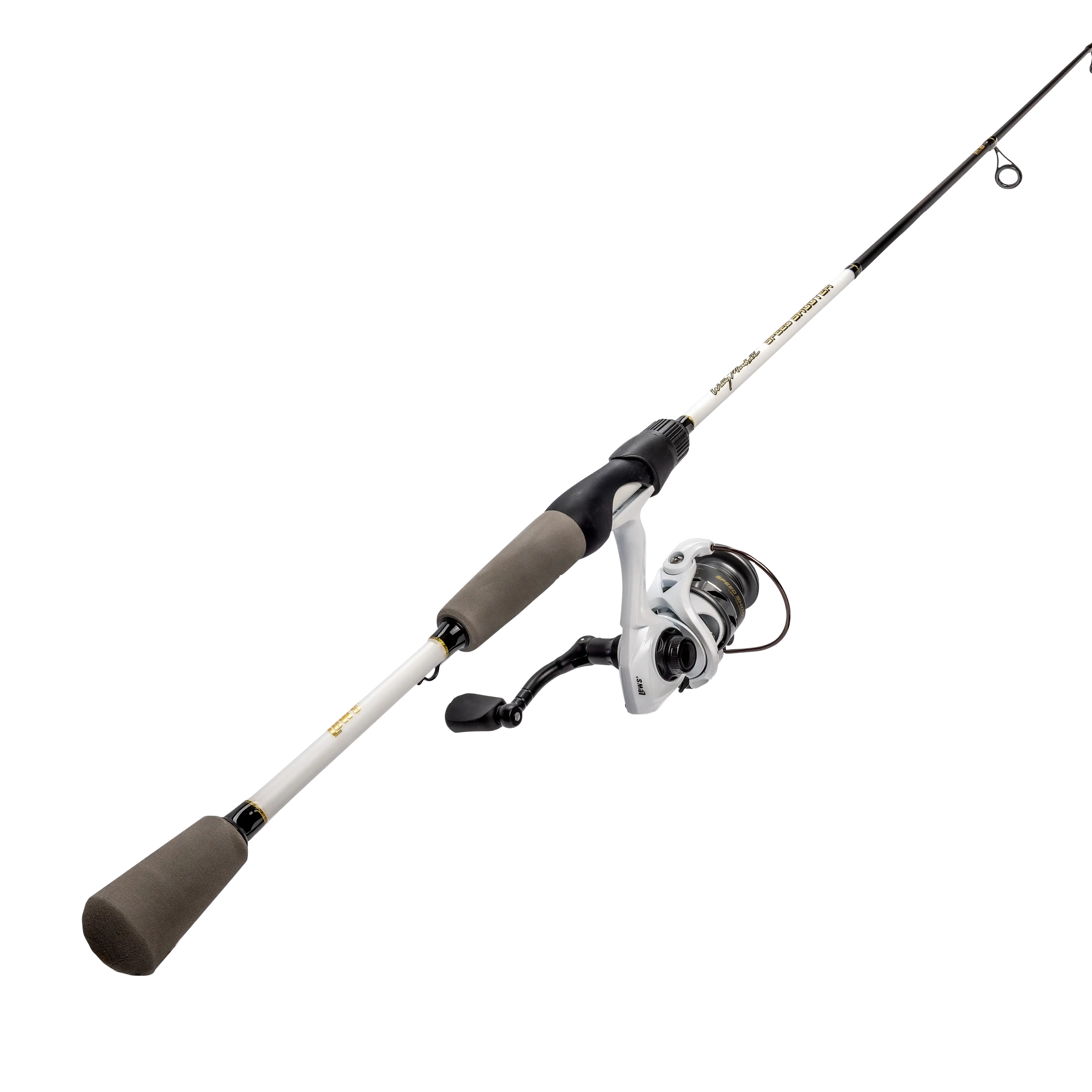 Lew's Wally Marshall Speed Shooter Spinning Combo - Image 4