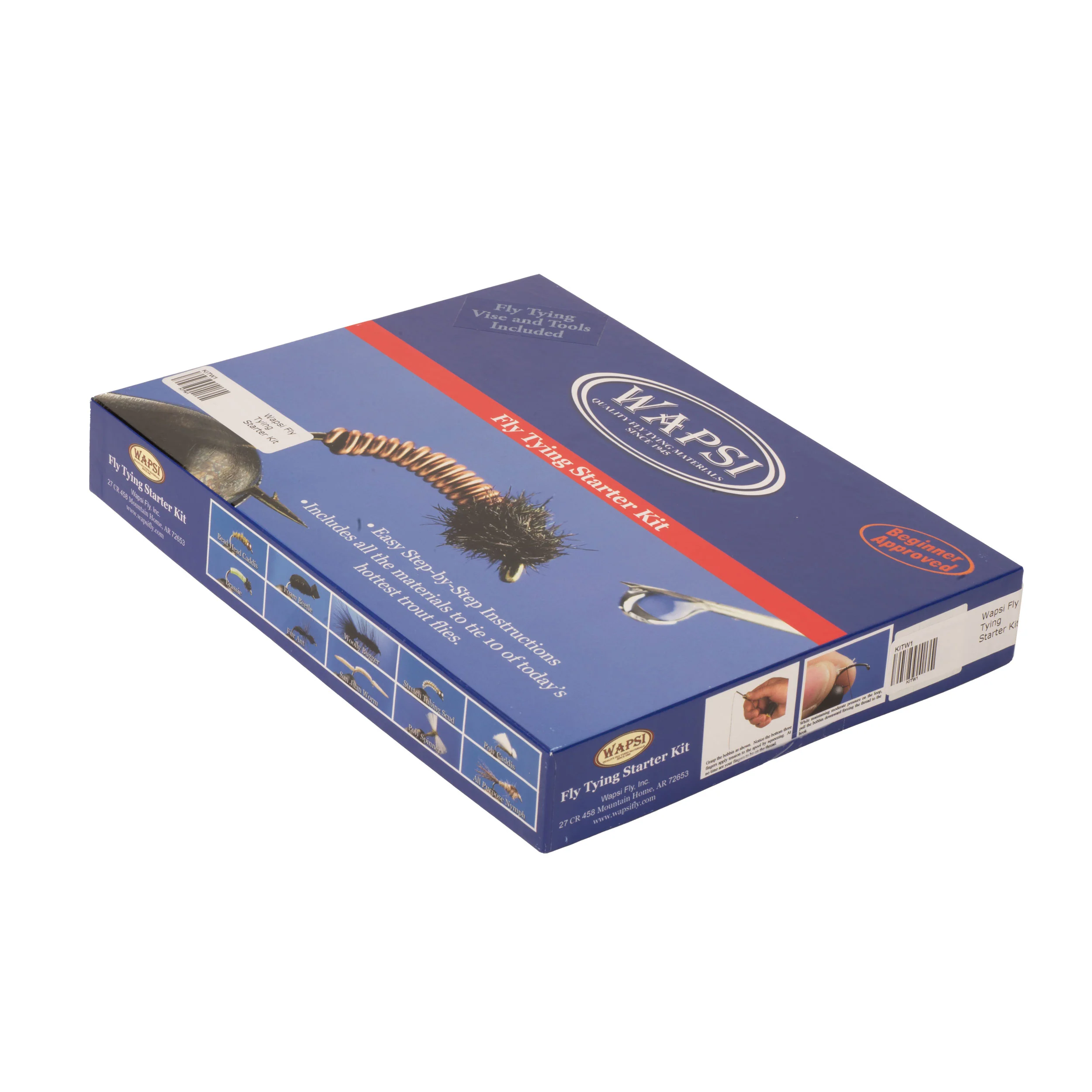 Wapsi Fly Tying Starter Kit - Image 4