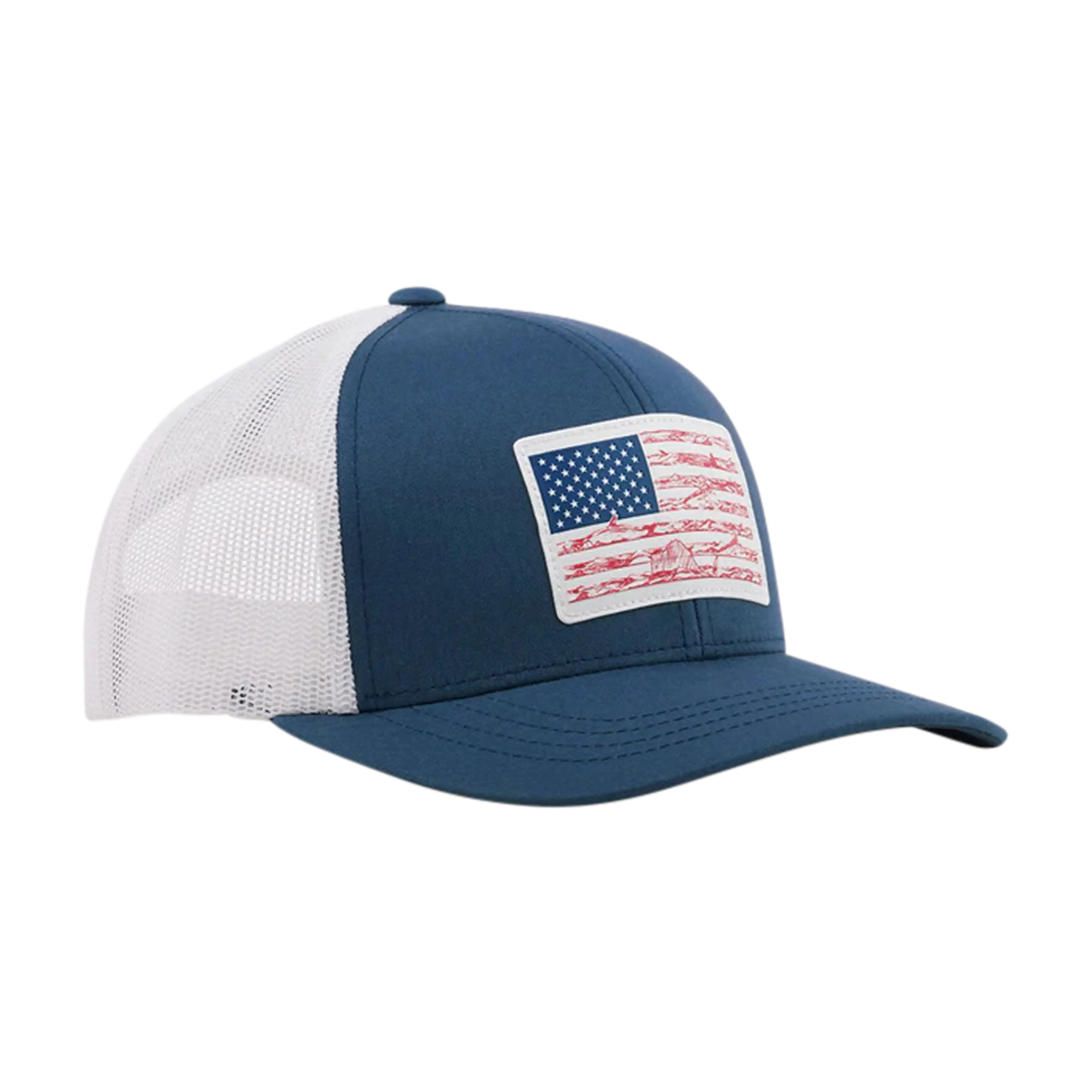 AFTCO Wavy Trucker Hat - Image 5