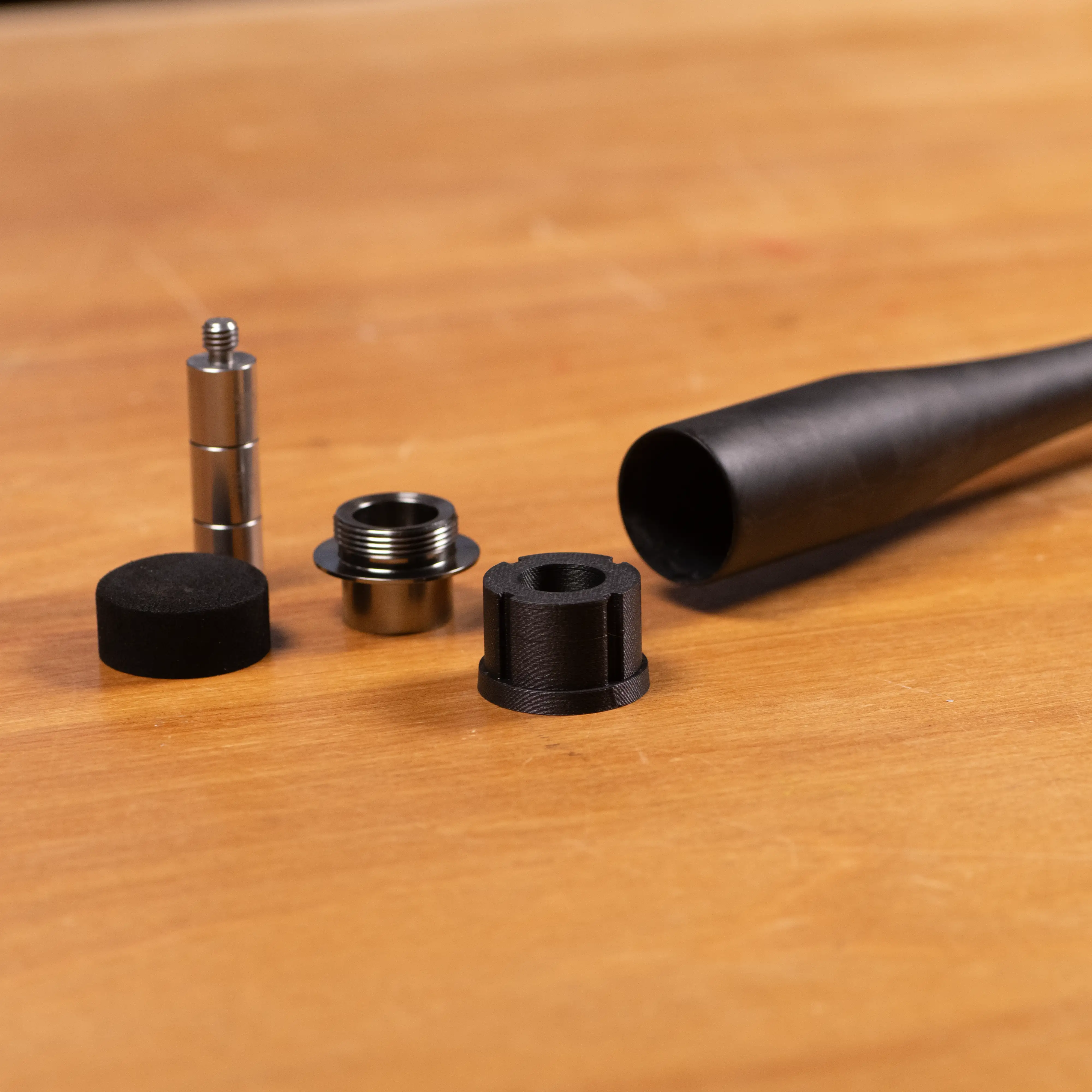 Weighted Butt Cap Adapter for Tsuka 2 Casting Handle - Image 6