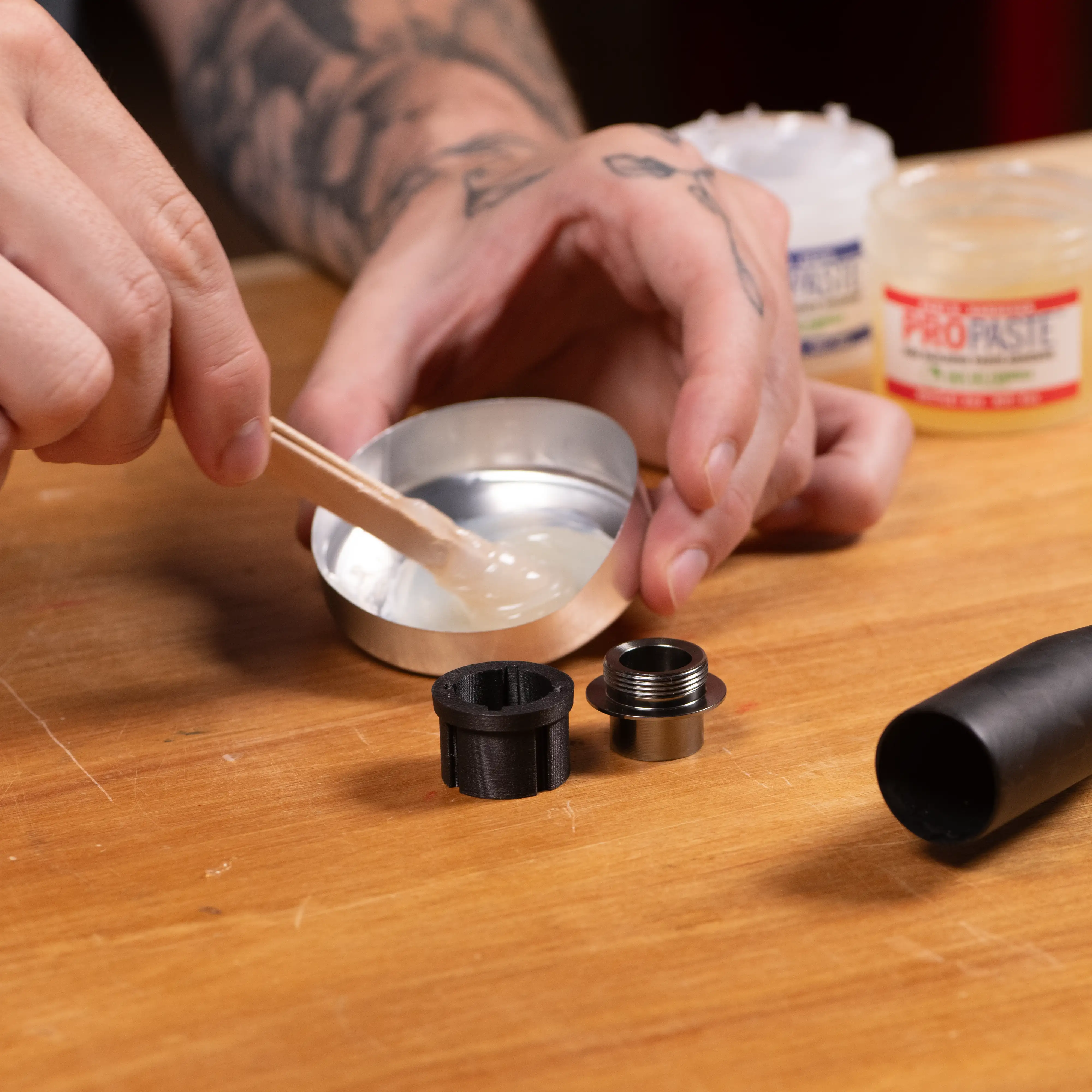 Weighted Butt Cap Adapter for Tsuka 2 Casting Handle - Image 7
