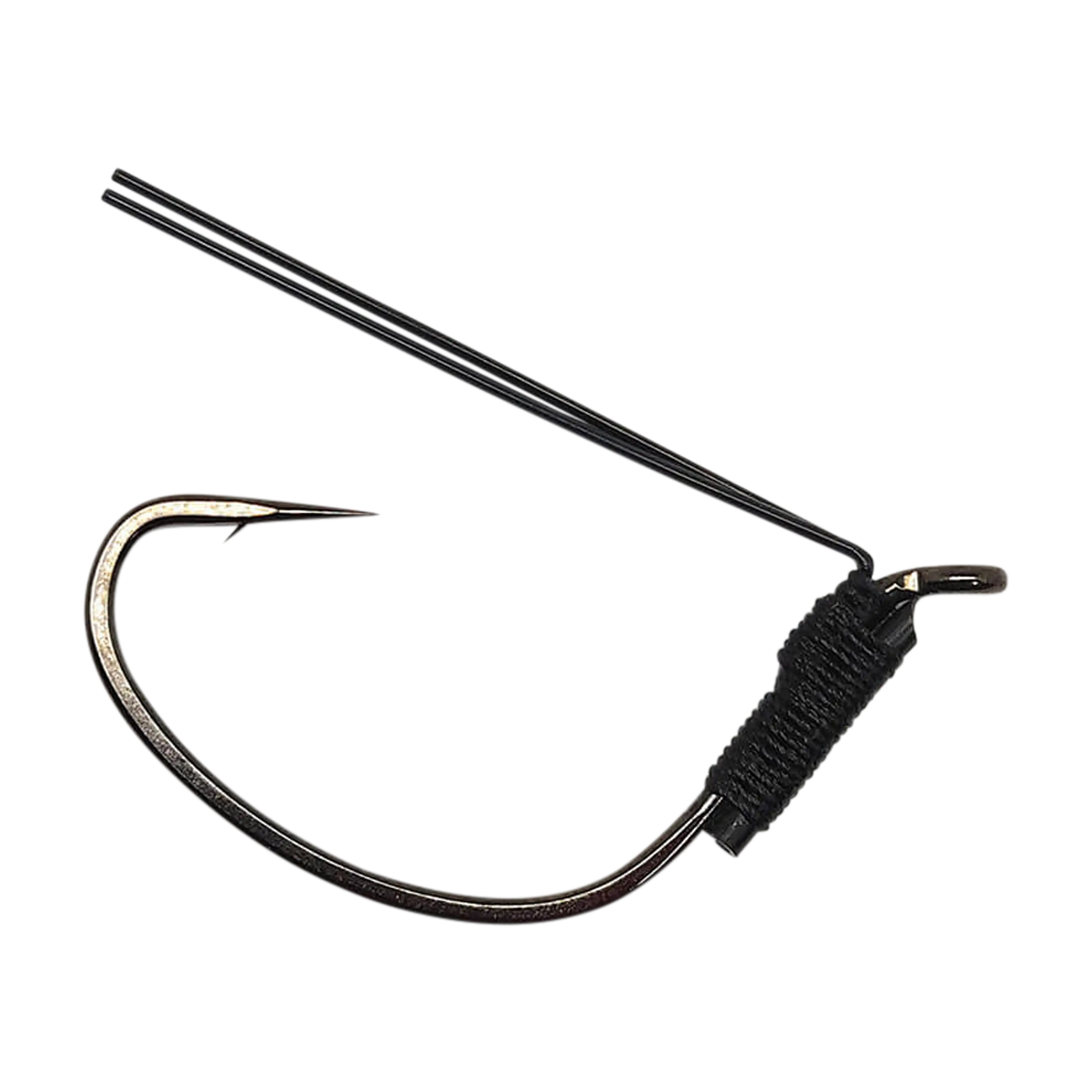 Gamakatsu Wicked Wacky Rig Weedless Hooks - Black - Image 3