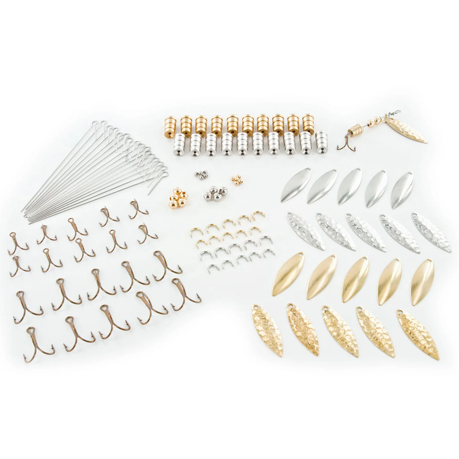 Willow Leaf Inline Spinner Lure Kit - Image 3