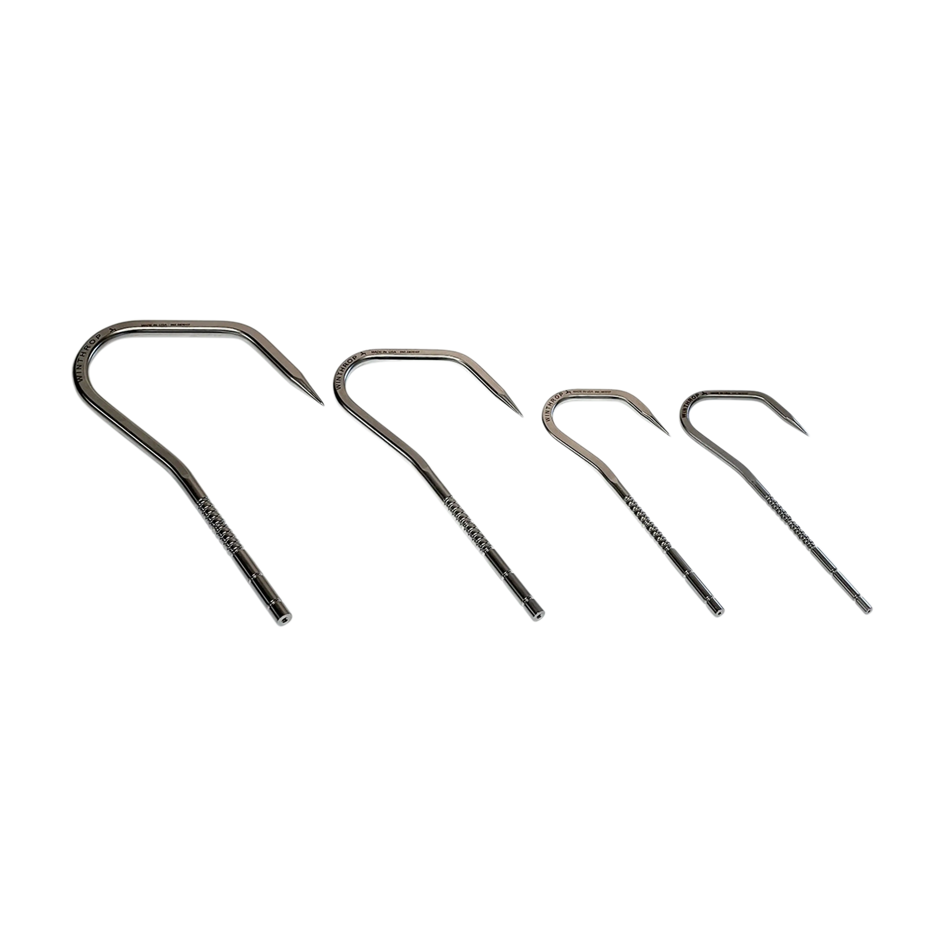 Winthrop Tackle Gaff Hooks – 2”, 3”, and 4” Sizes - Image 3