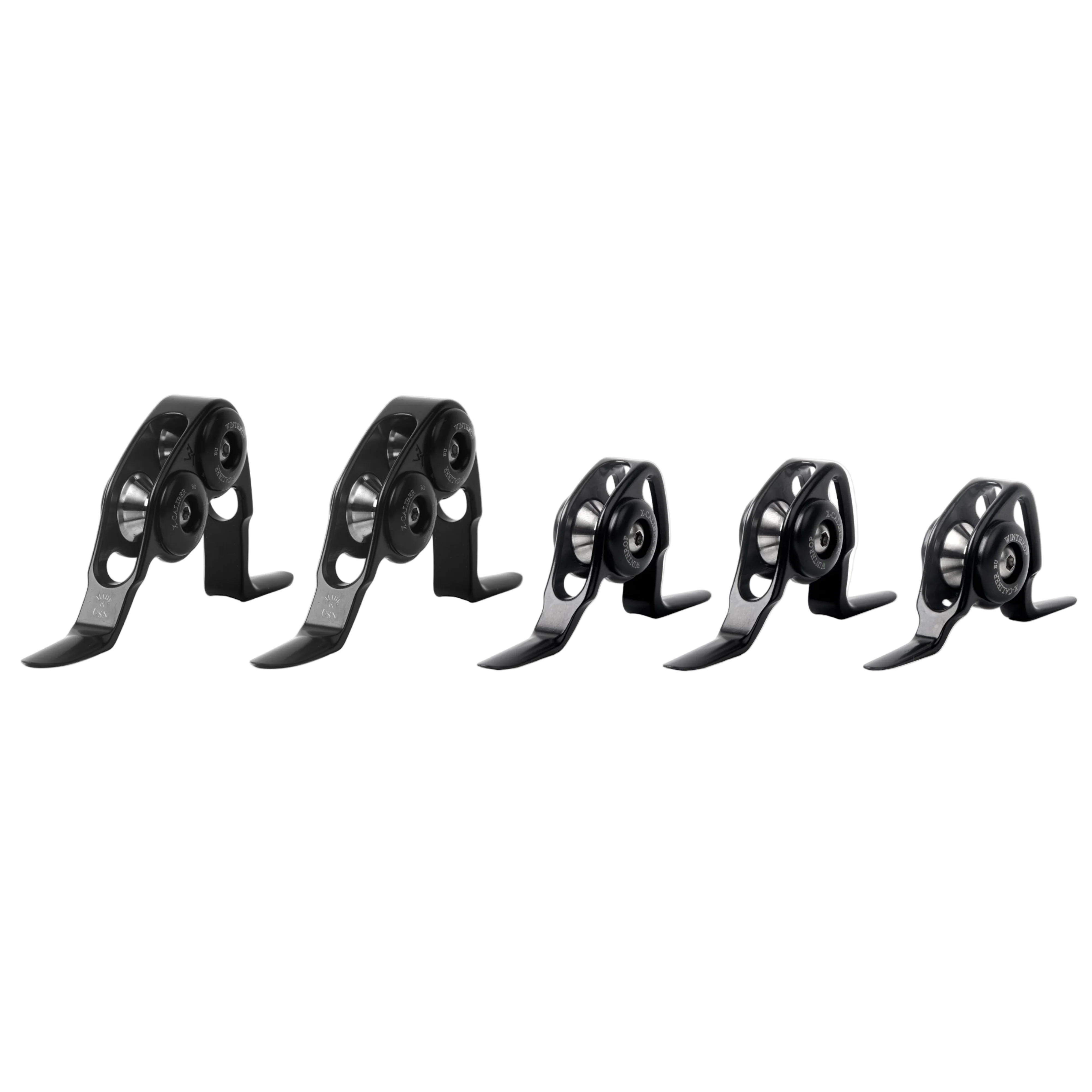 Winthrop Tackle X-Caliber 80# Bushing Roller Guide Set - Image 3