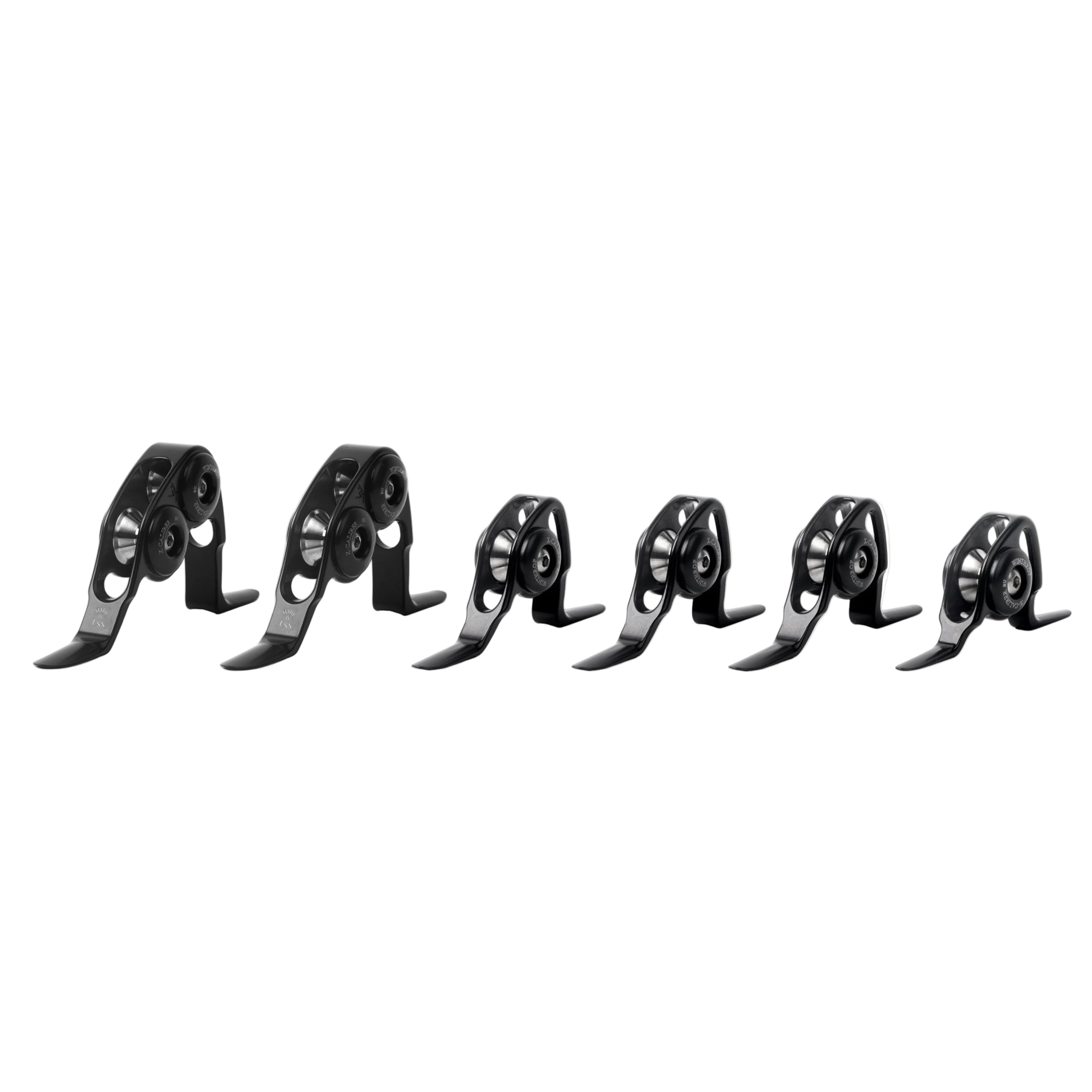 Winthrop Tackle X-Caliber 80# Bushing Roller Guide Set - Image 5