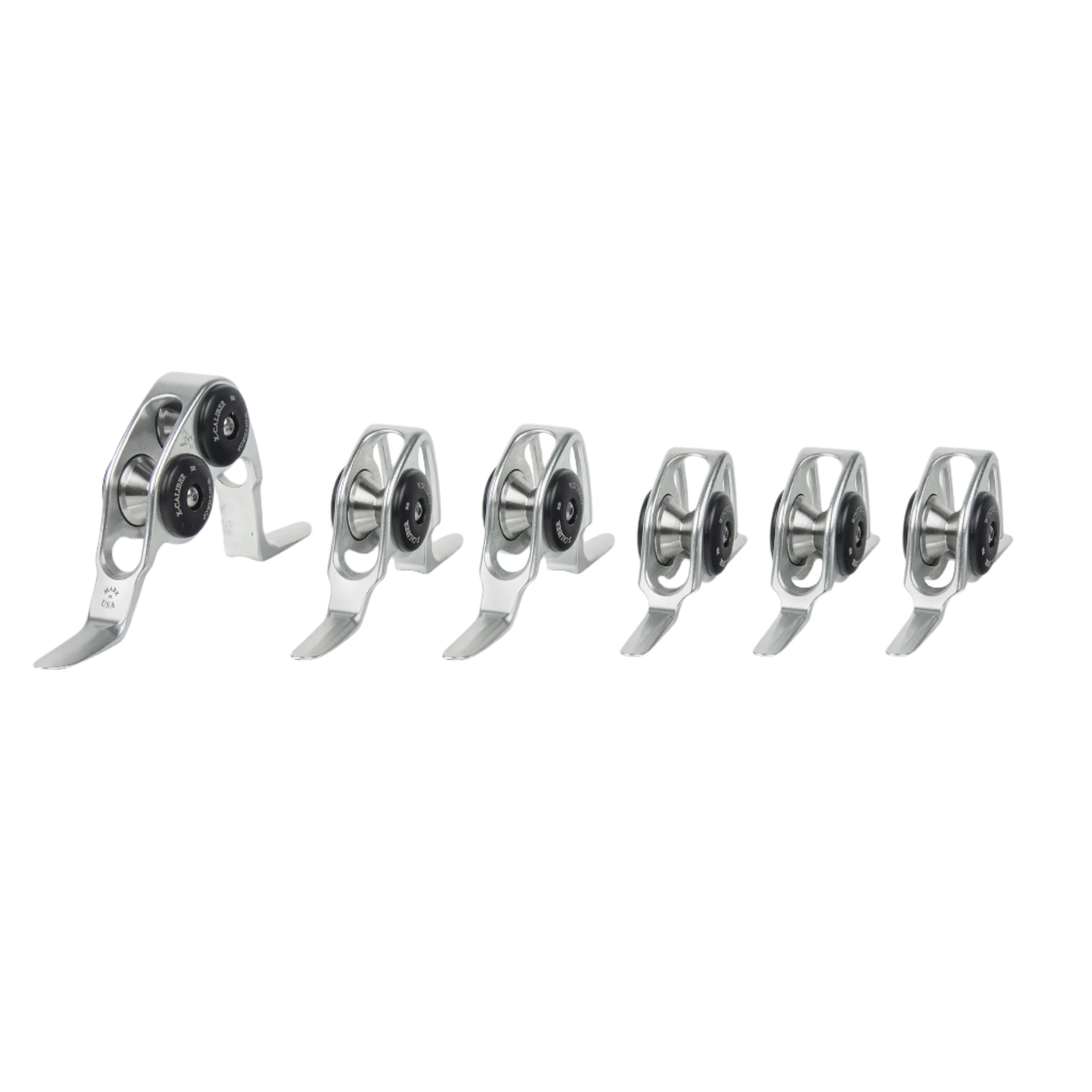 Winthrop Tackle X-Caliber 130# Ball Bearing Roller Guide Set - Image 3