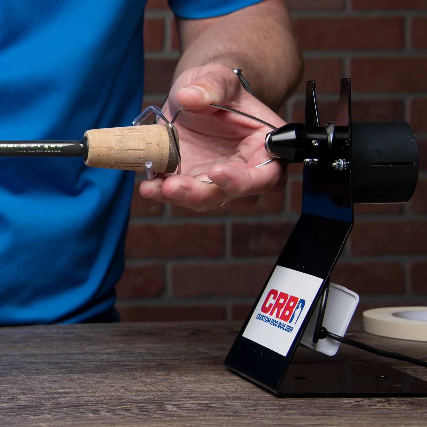 CRB Wire Chuck Upgrade for RDS & DCRDS Rod Dryers - Image 4