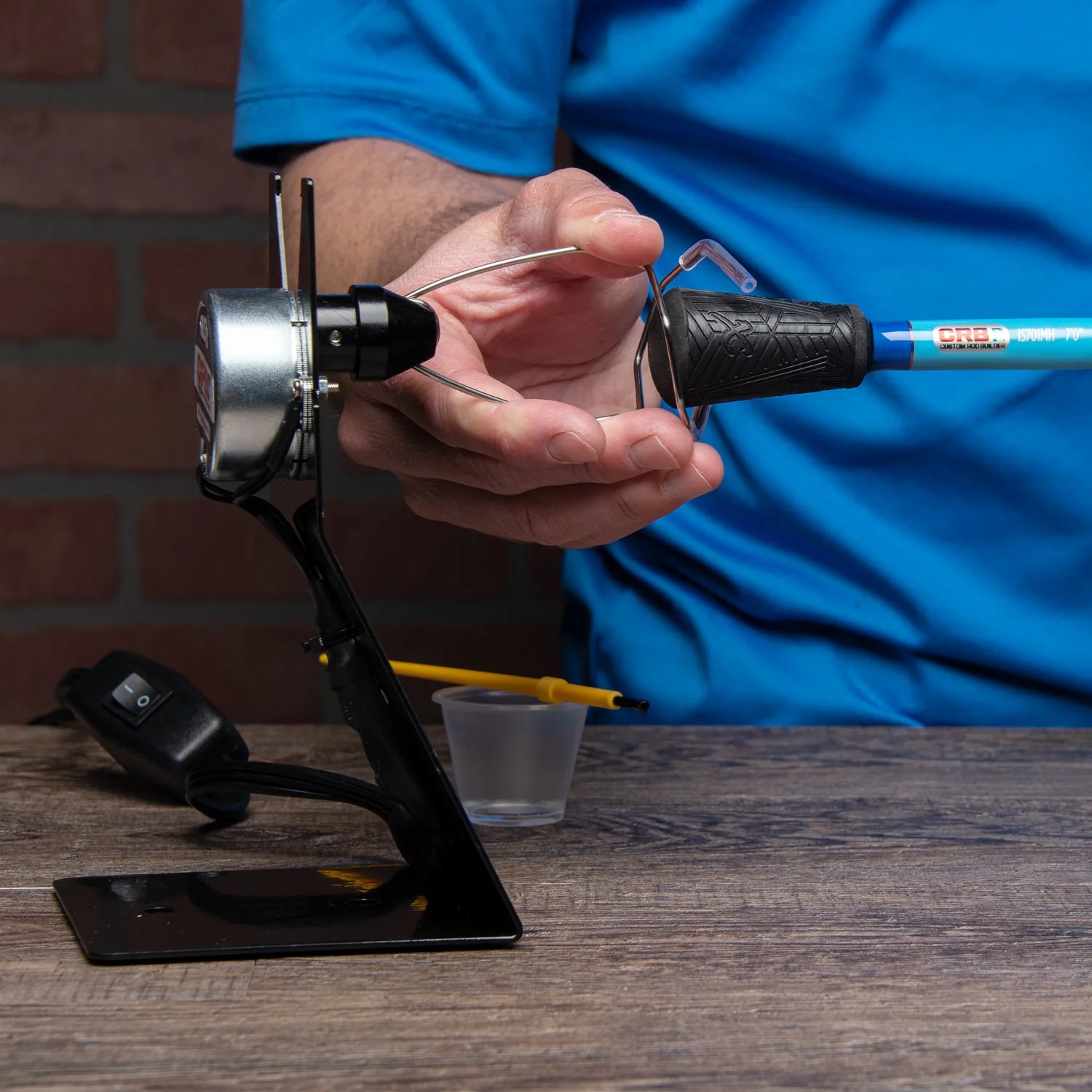 CRB Wire Chuck Upgrade for RDS & DCRDS Rod Dryers - Image 5