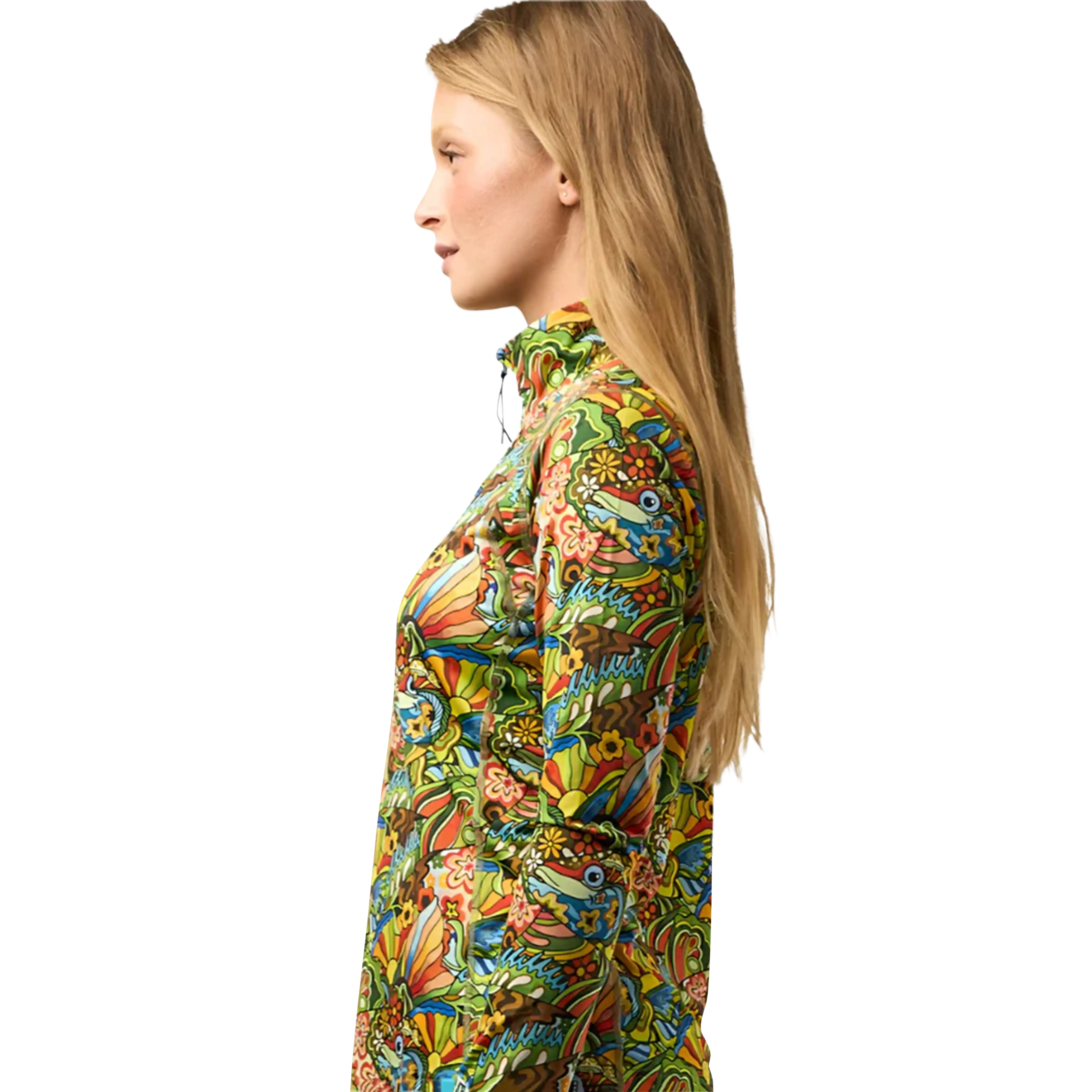 Fishe Women's 1/4 Zip Sunshirt - Image 10