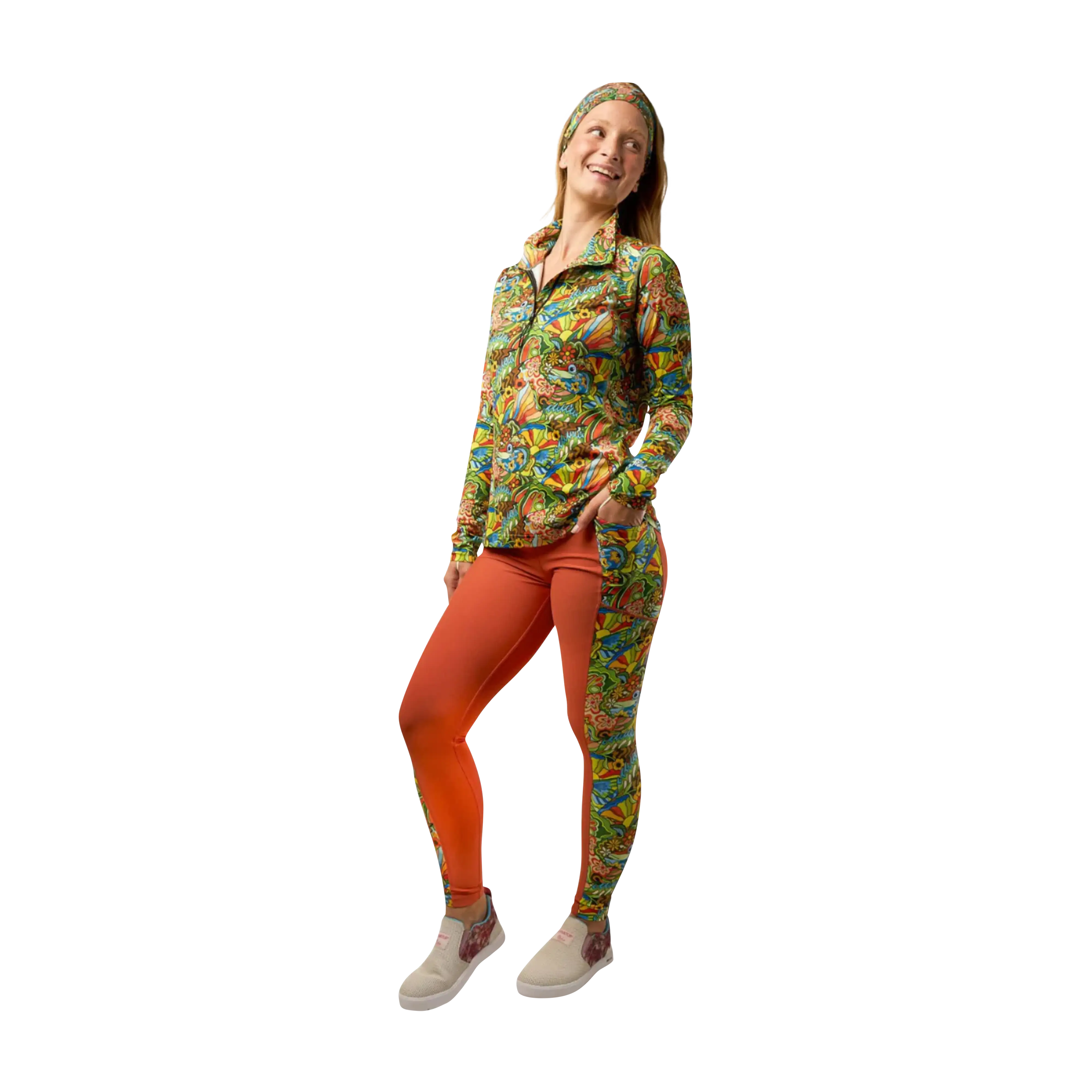 Fishe Women's 1/4 Zip Sunshirt - Image 12