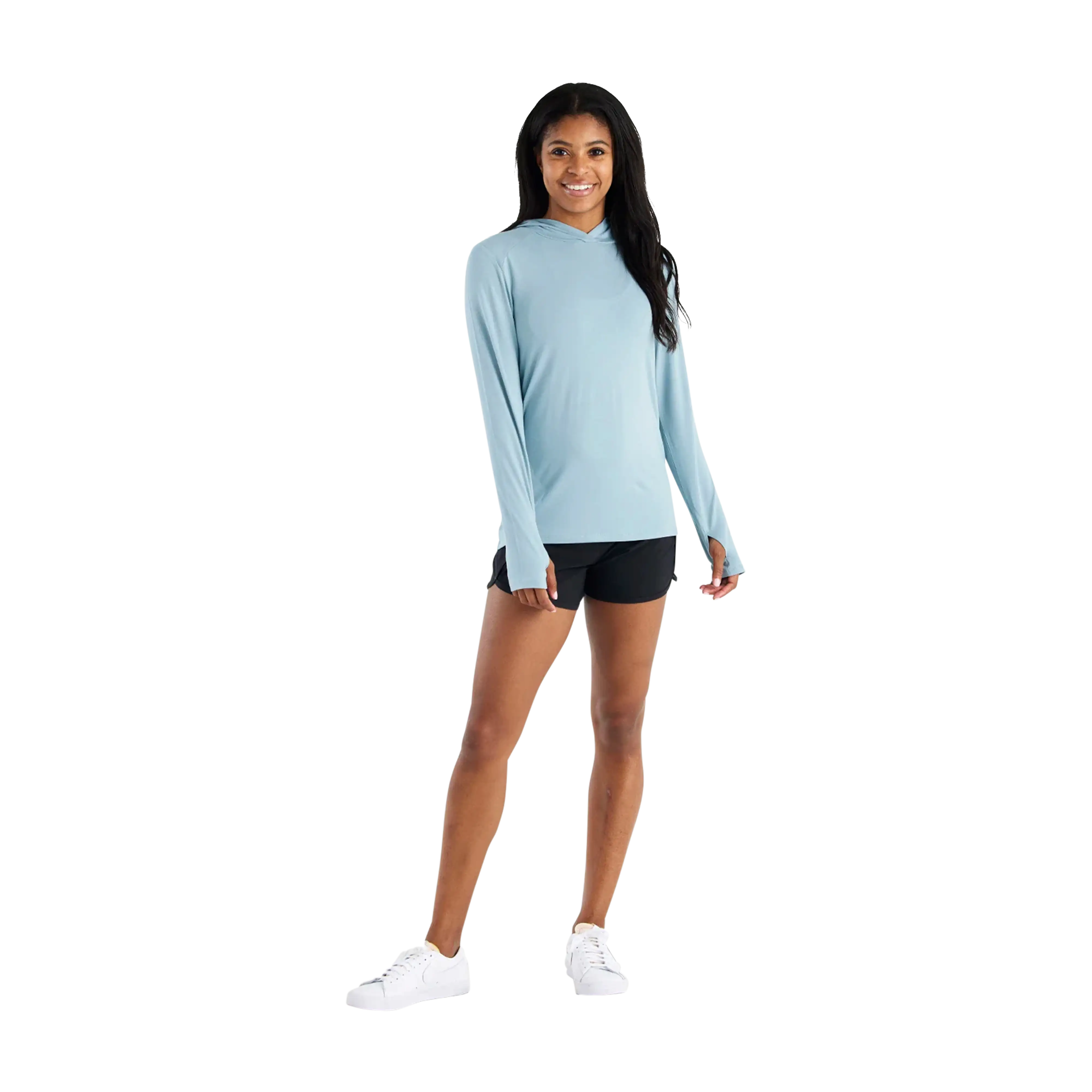 Free Fly Women's Bamboo Shade Hoodie II - Image 4