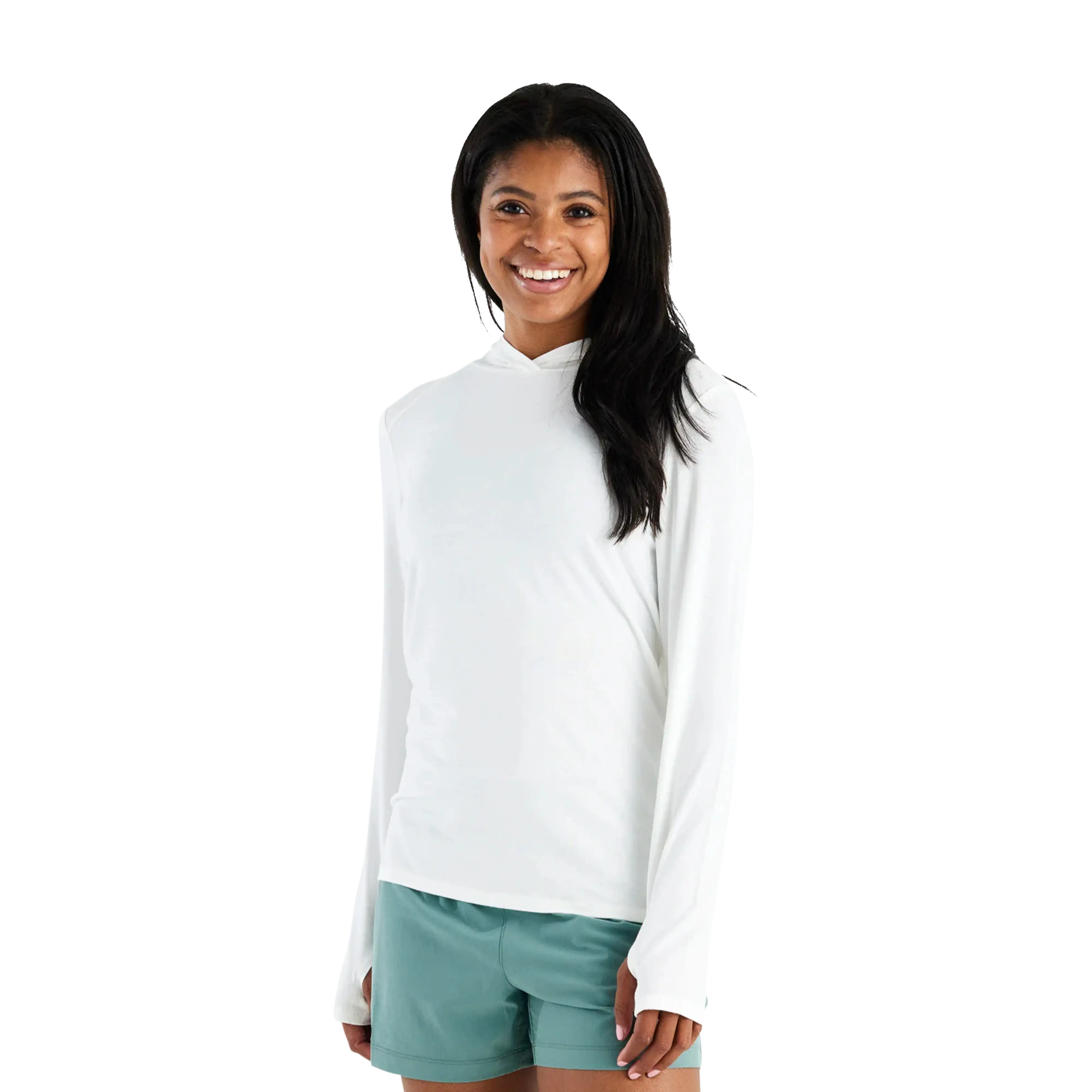 Free Fly Women's Bamboo Shade Hoodie II - Image 6