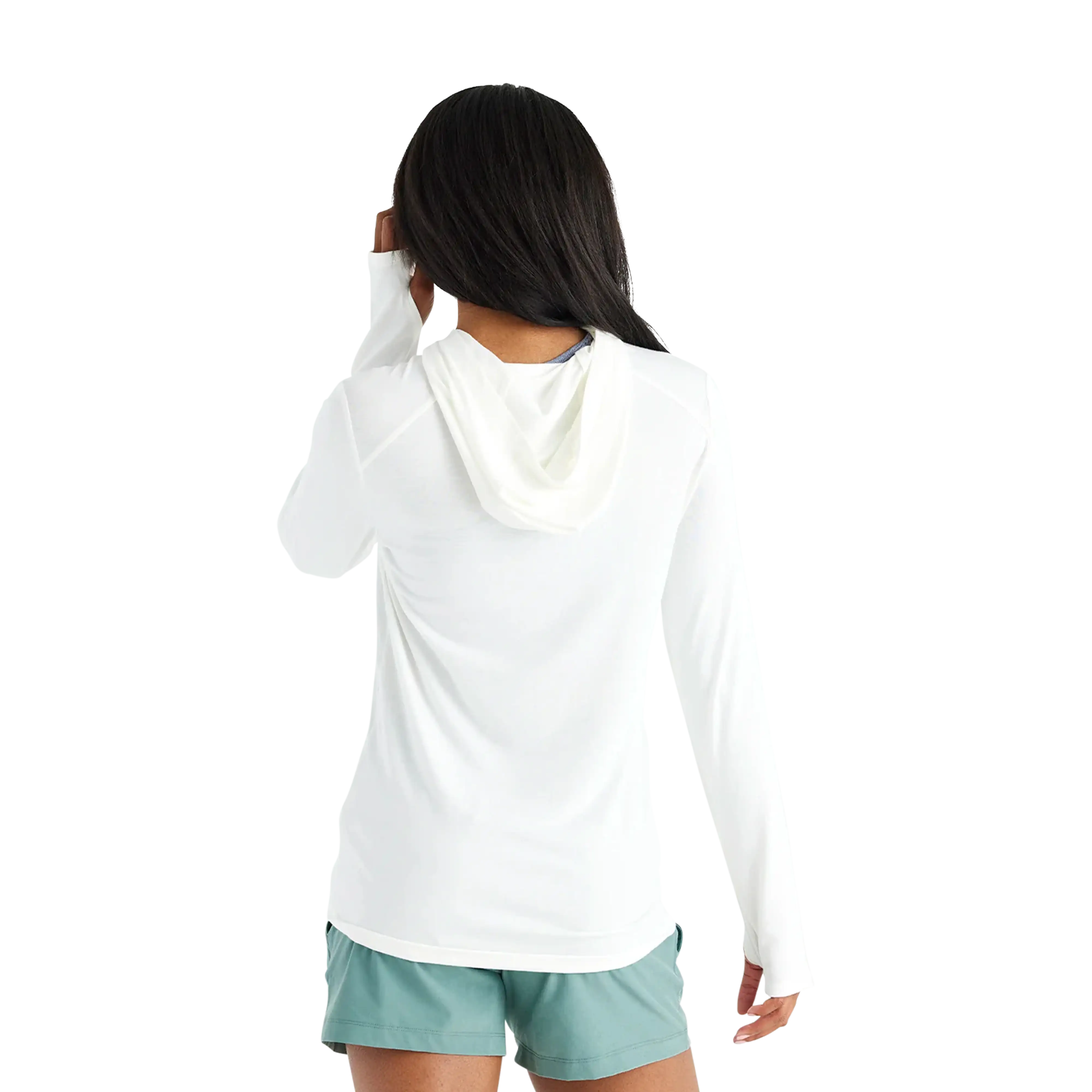 Free Fly Women's Bamboo Shade Hoodie II - Image 7