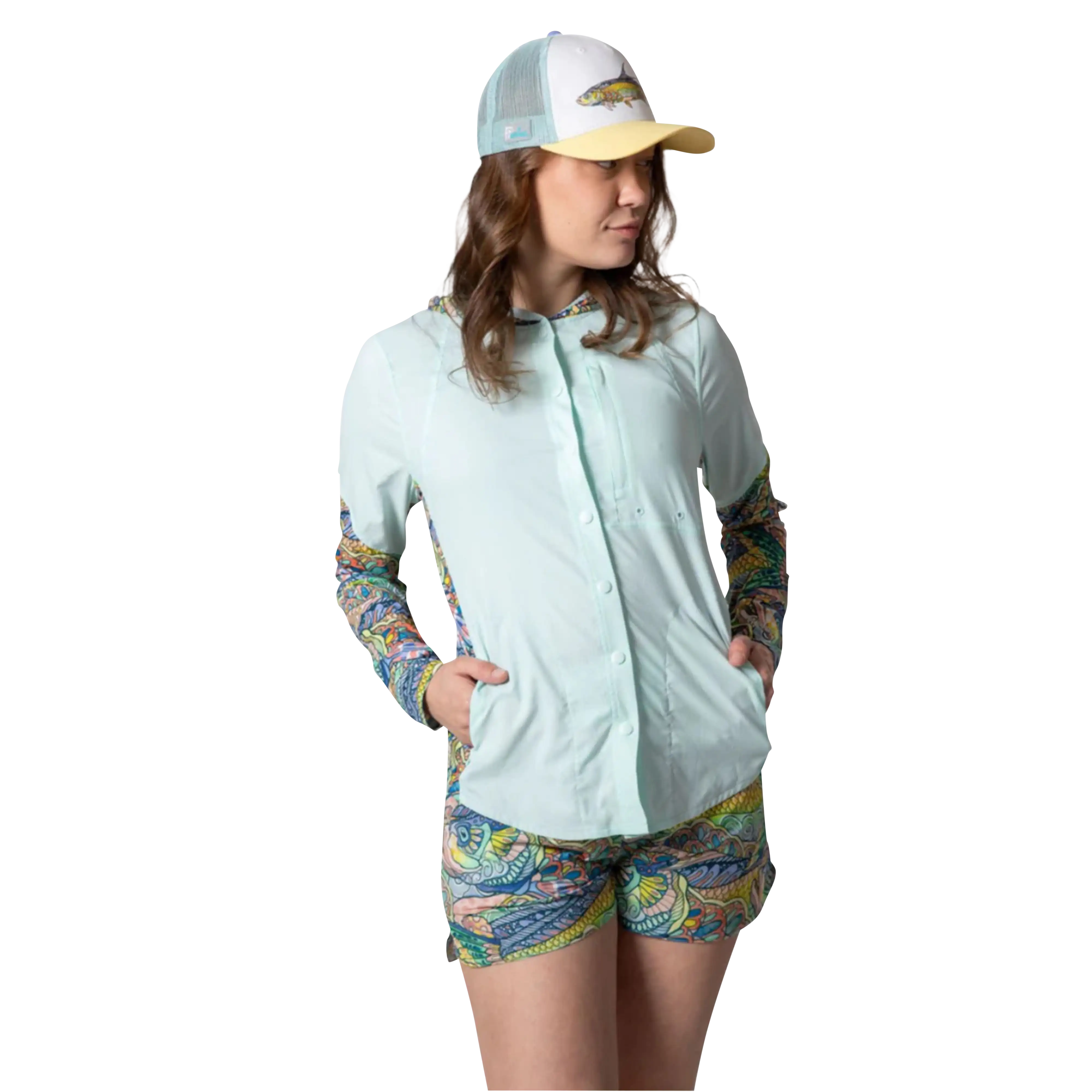 Fishe Women's Coastline Hybrid Sunshirt - Image 4