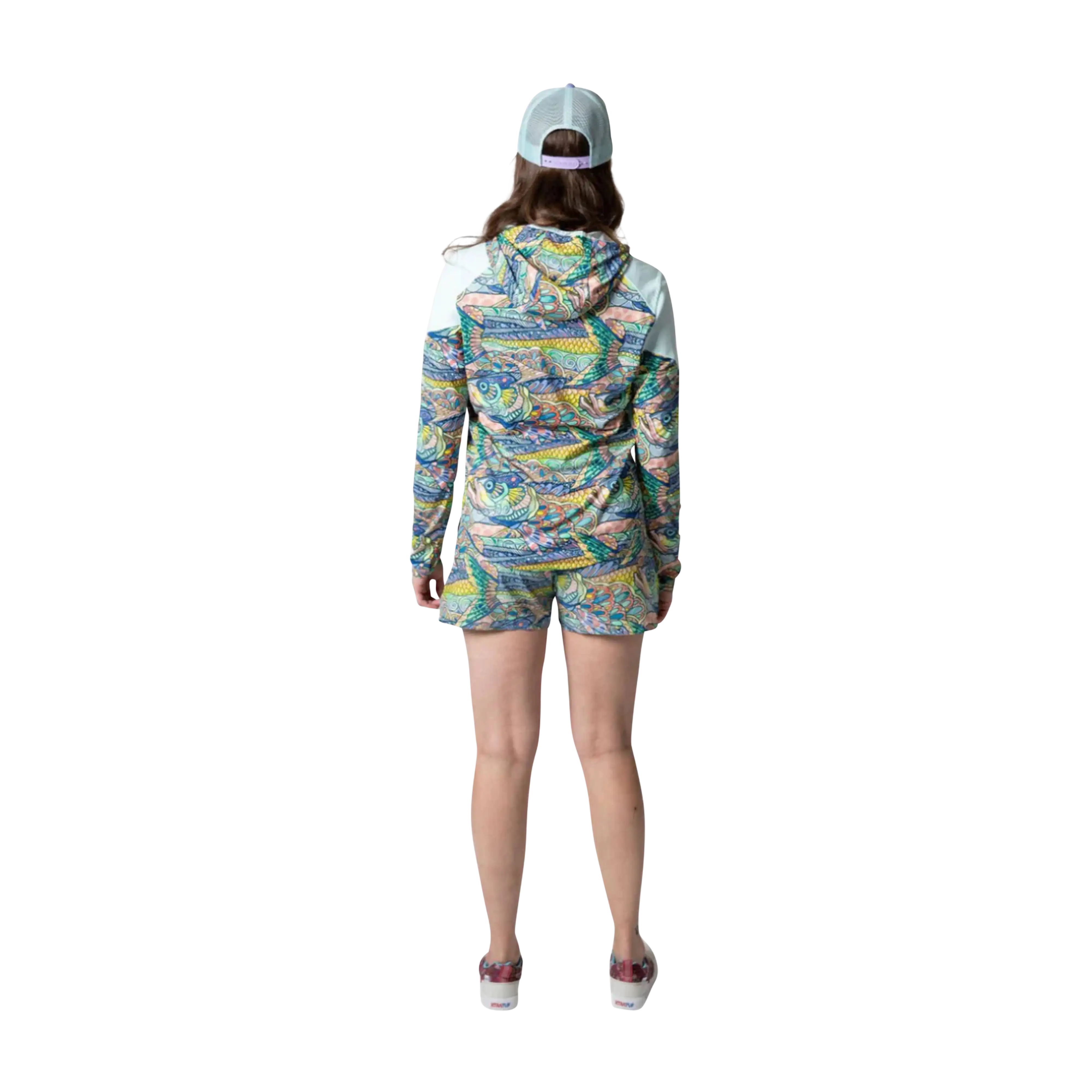 Fishe Women's Coastline Hybrid Sunshirt - Image 6