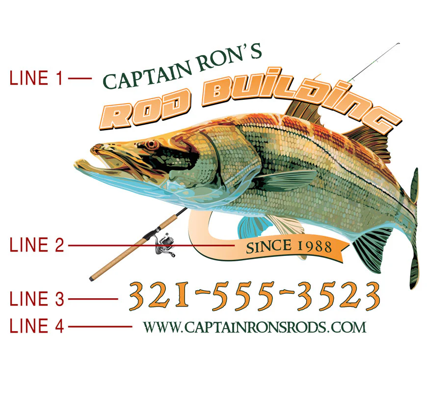 Women's Custom T-Shirt: Emerging Snook - Image 3