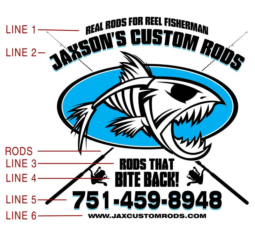 Women's Custom T-Shirt: Fish Skeleton - Image 3