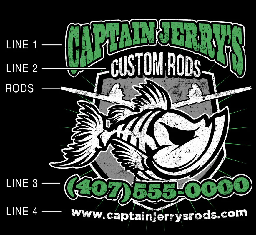 Women's Custom T-Shirt: Green Bones - Image 3