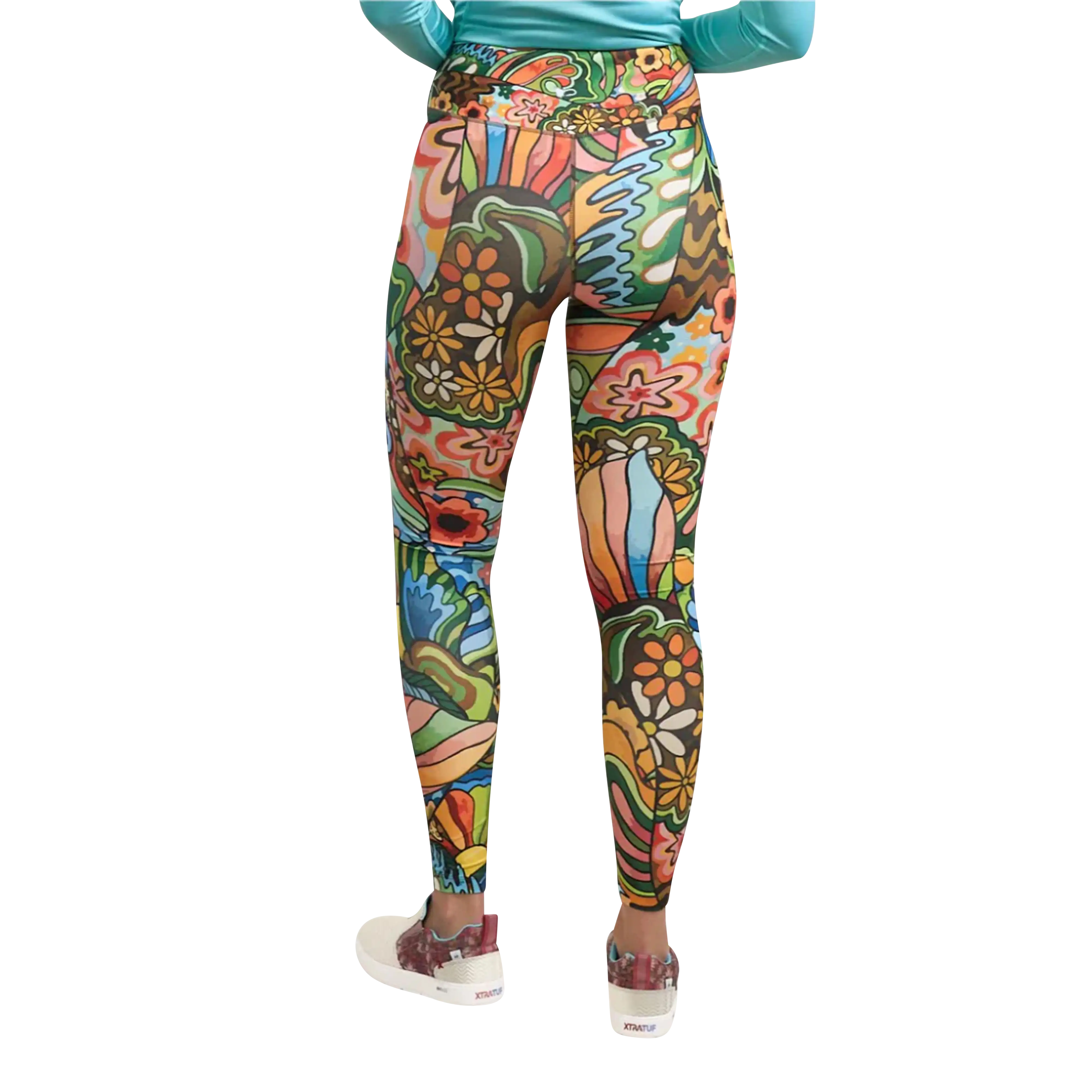 Fishe Women's High-Waisted Leggings - Image 3