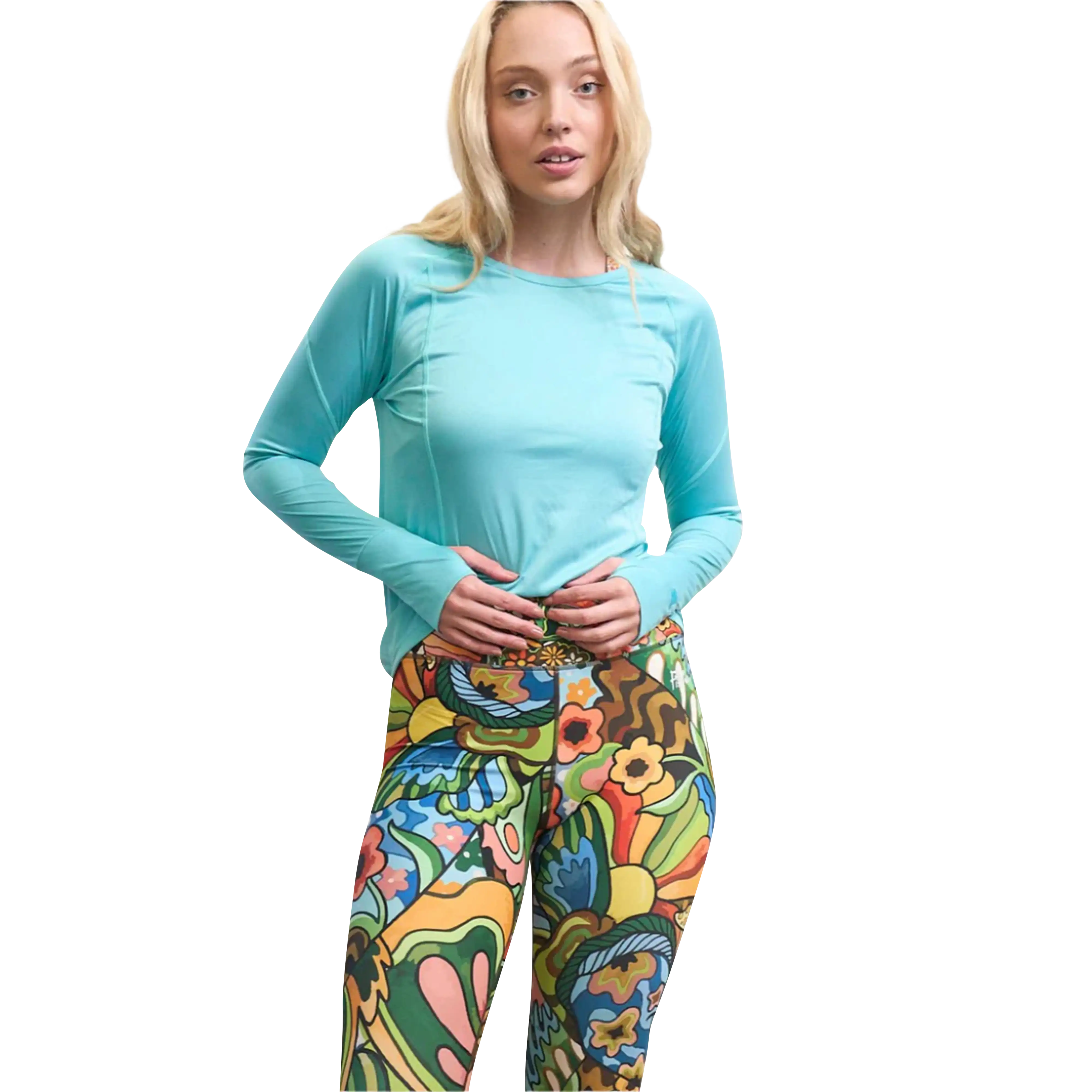 Fishe Women's High-Waisted Leggings - Image 4