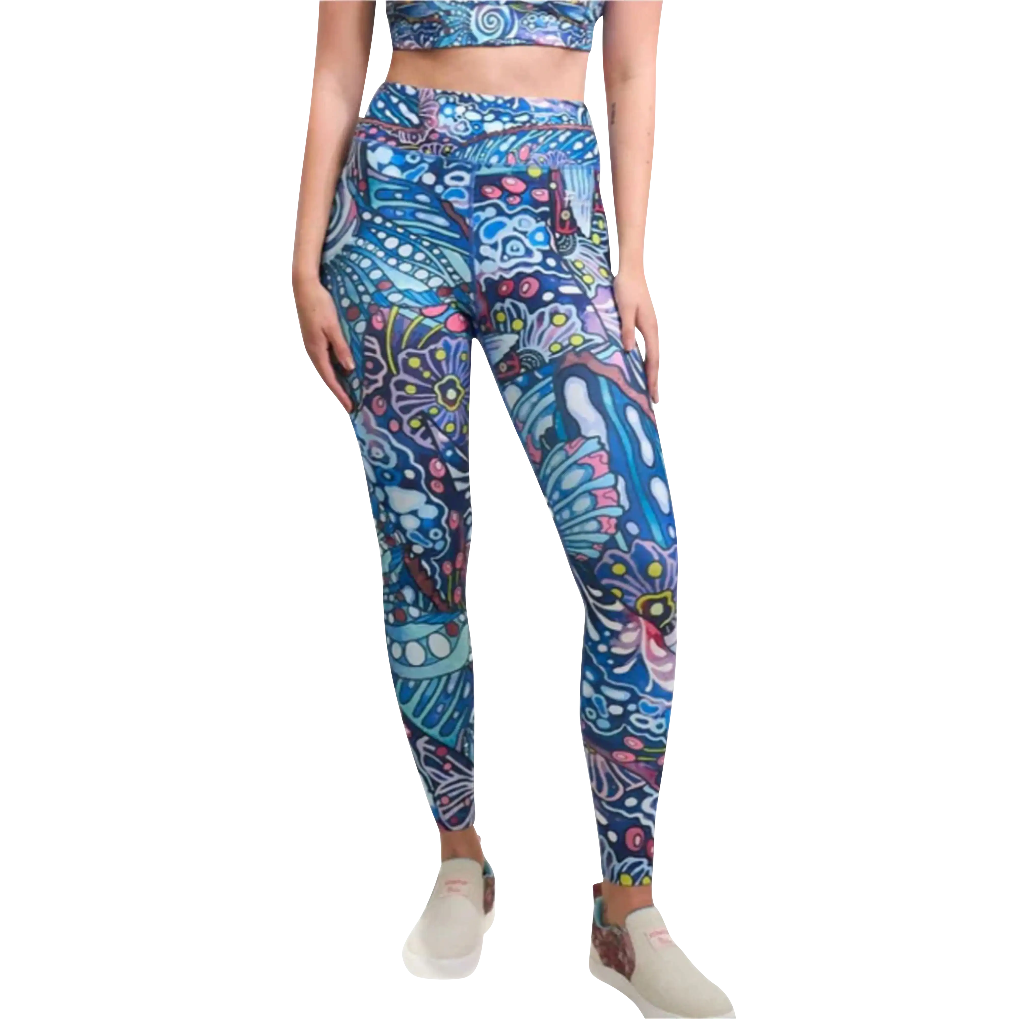 Fishe Women's High-Waisted Leggings - Image 5