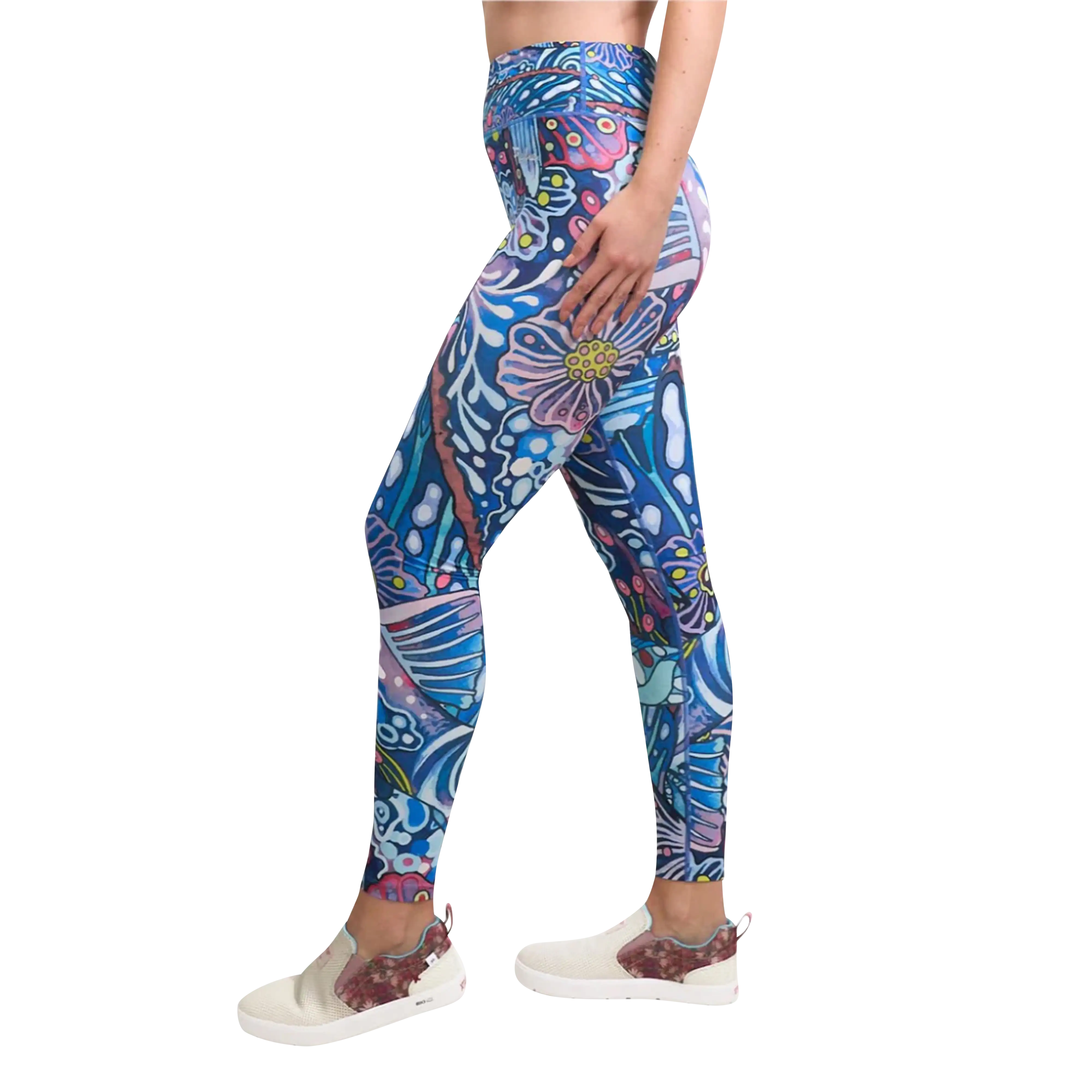 Fishe Women's High-Waisted Leggings - Image 6