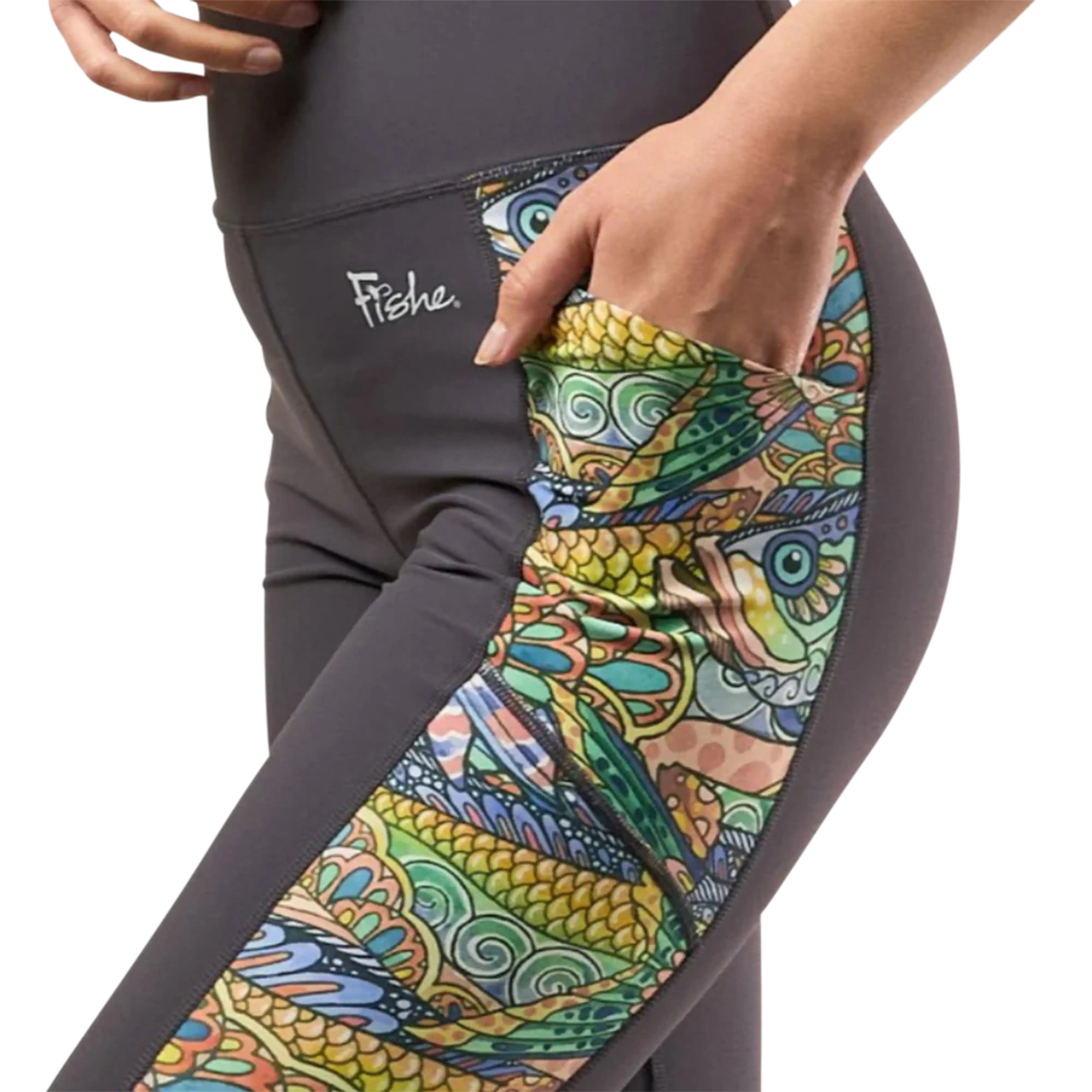 Fishe Womens' Pocket Leggings - Image 4