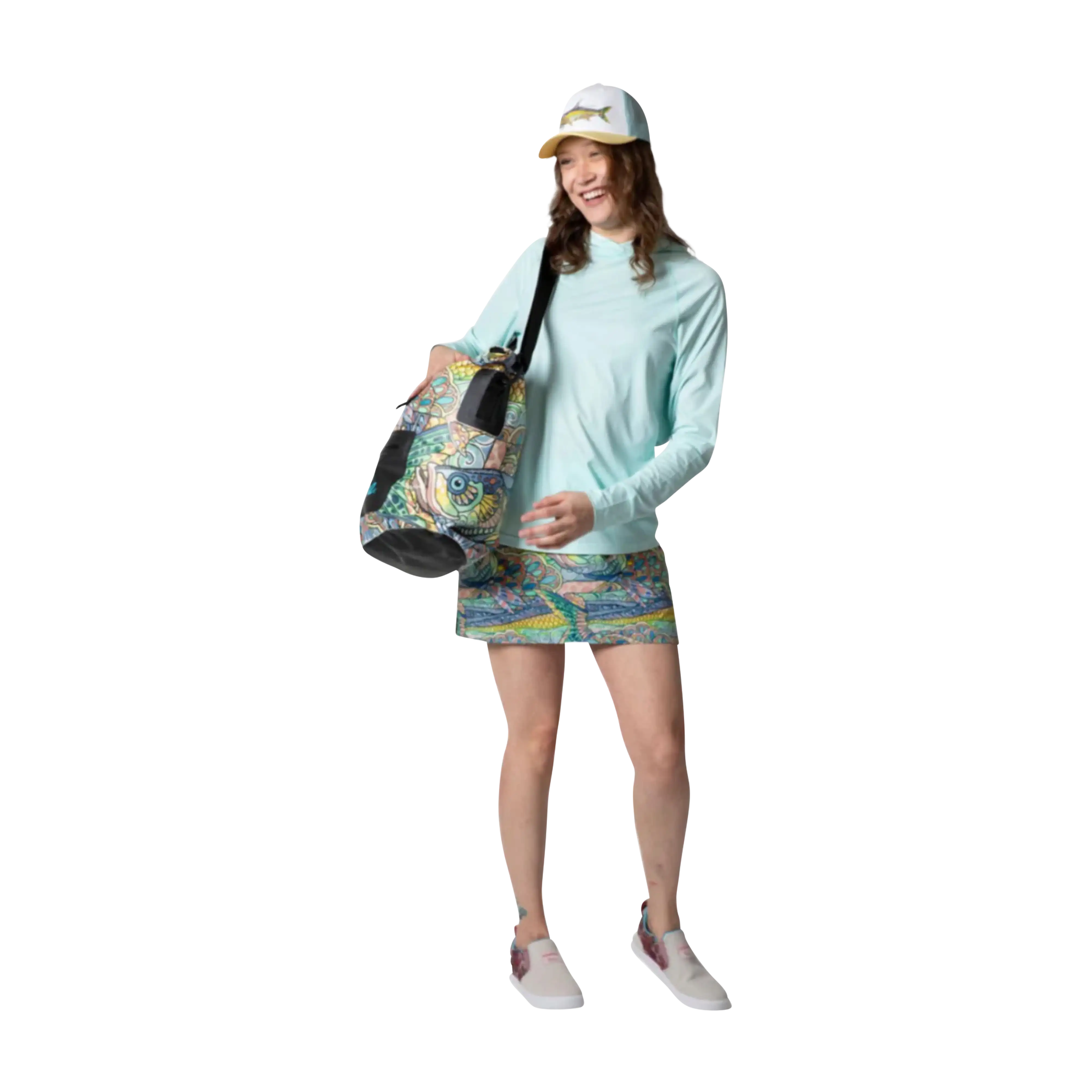 Fishe Womens' Ravine Skort - Image 3