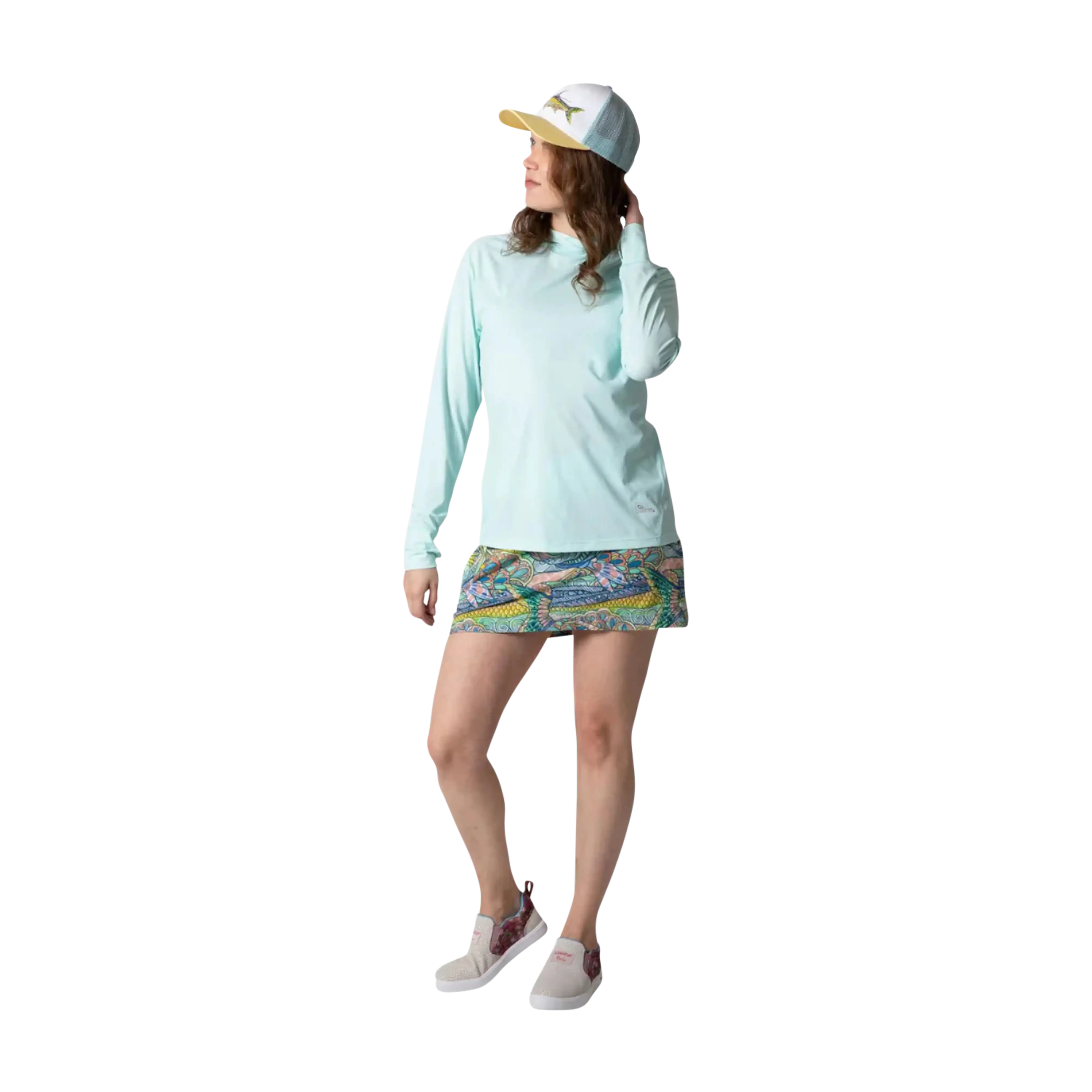 Fishe Womens' Ravine Skort - Image 4