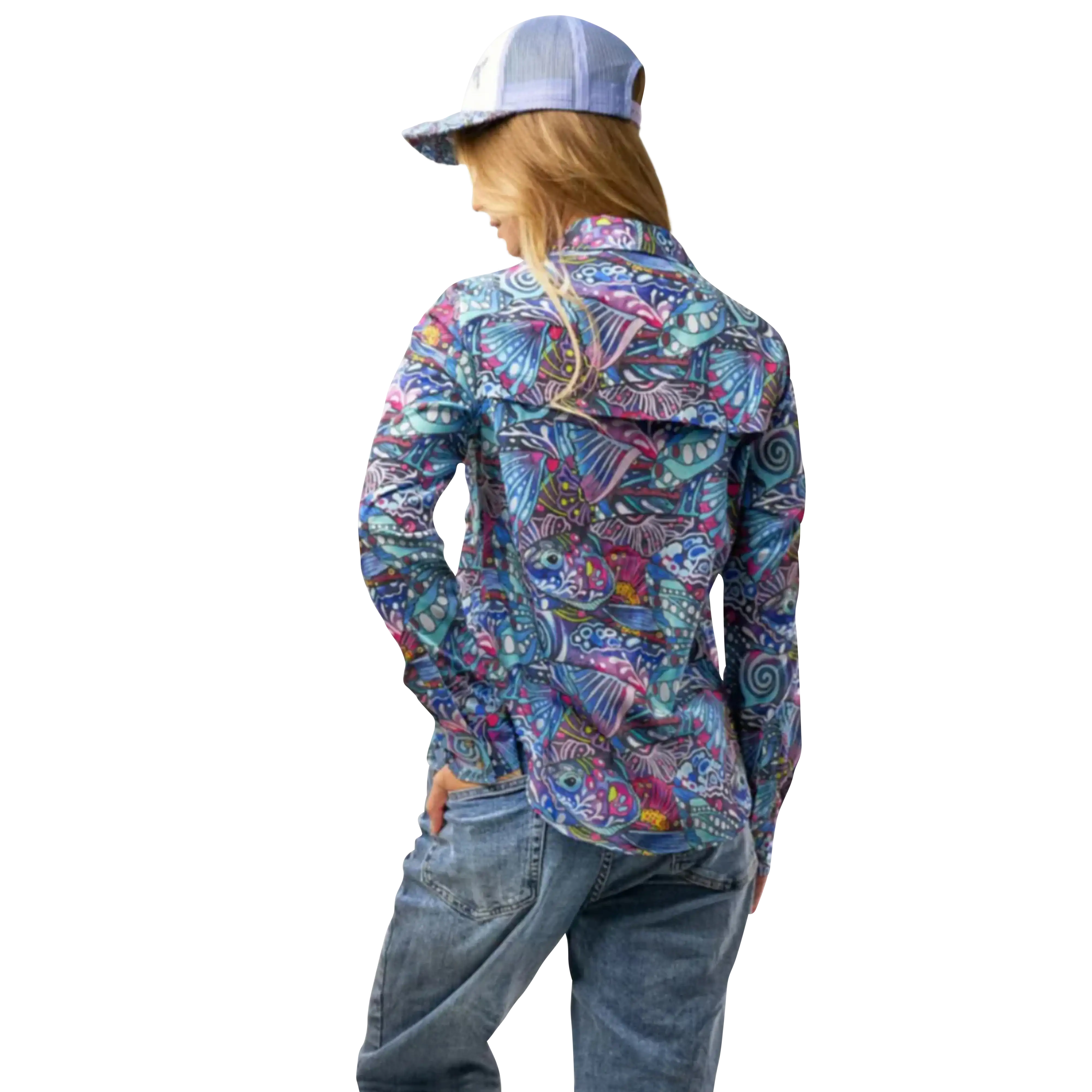 Fishe Women's Signature Fishing Shirt - Image 3