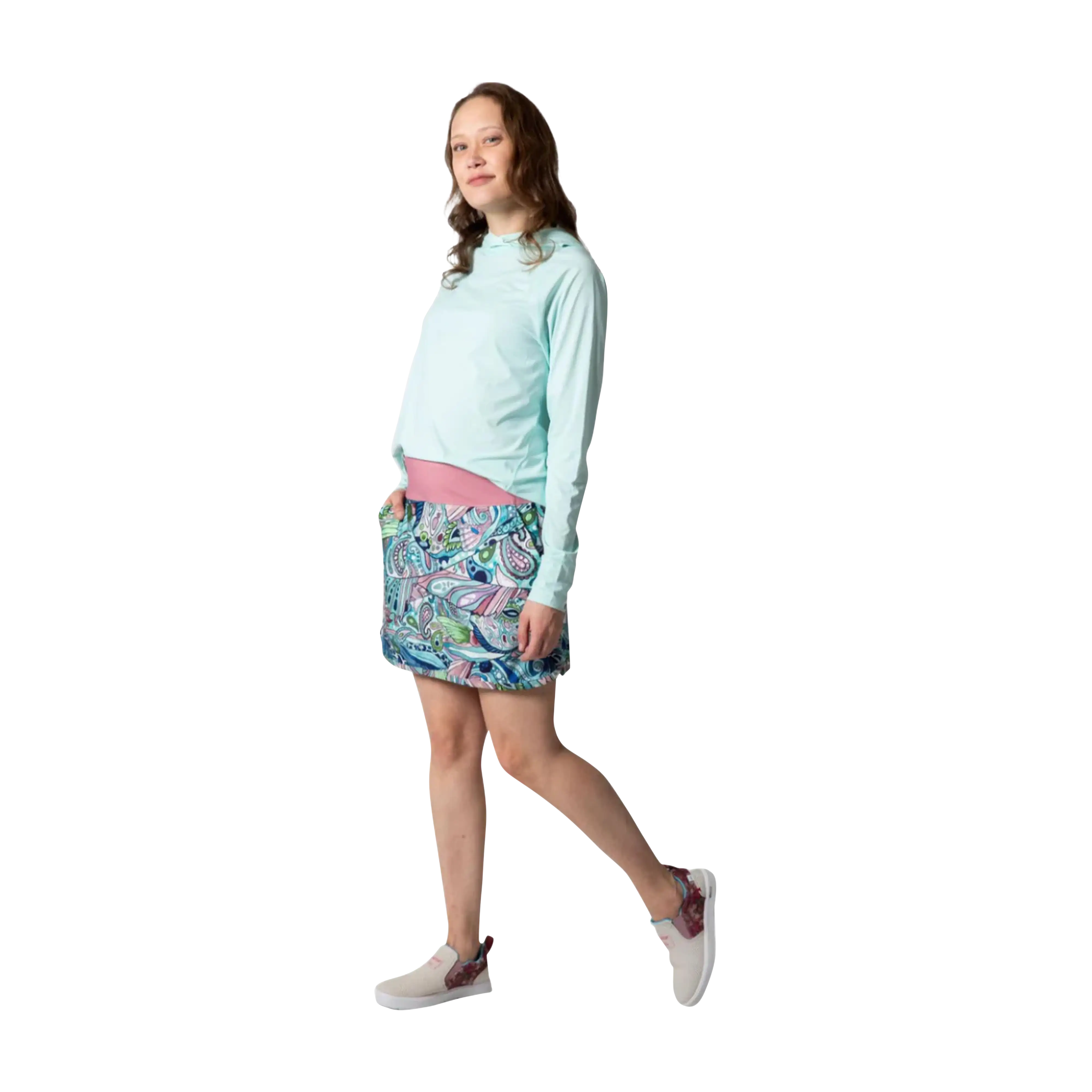 Fishe Womens' Signature Skort - Image 10