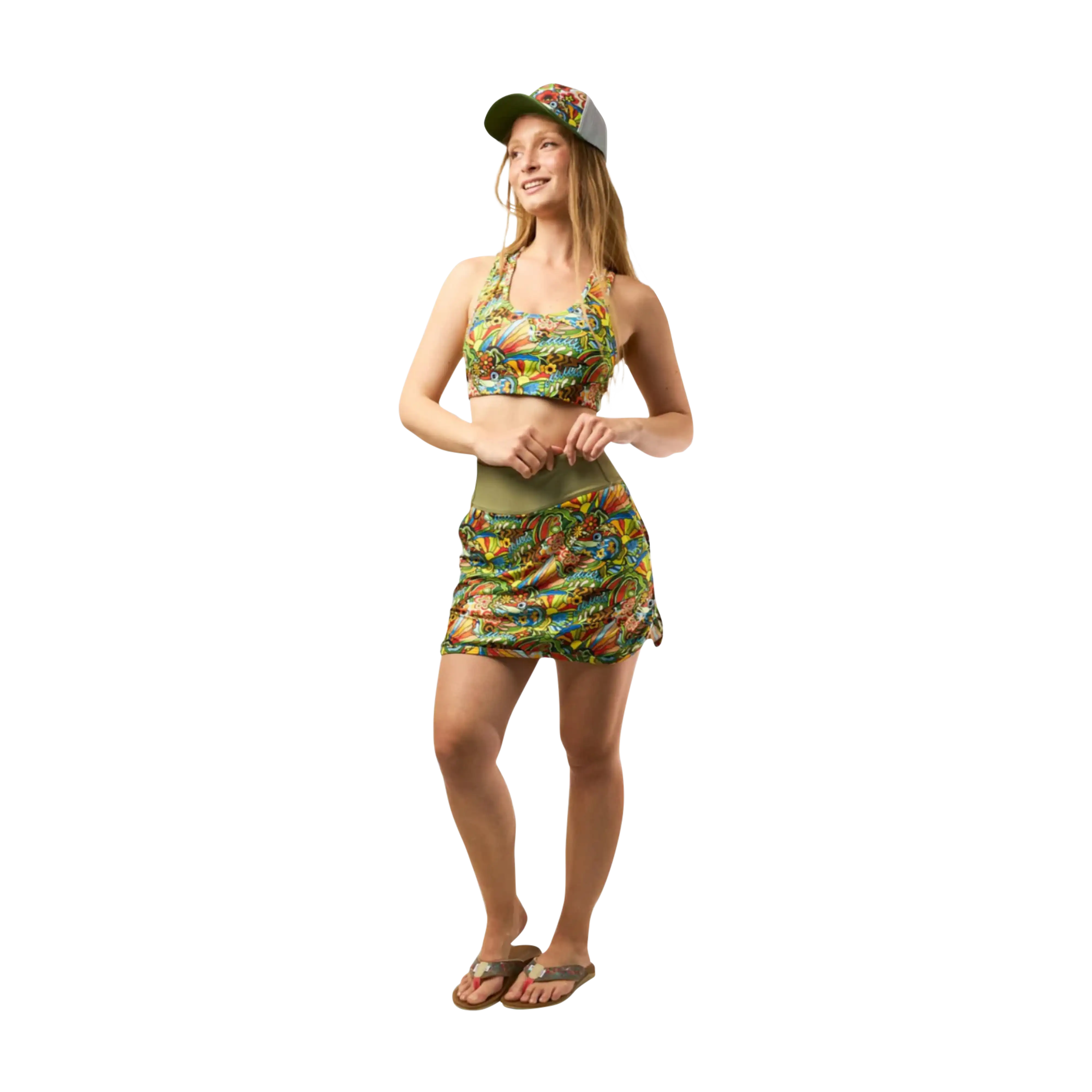 Fishe Womens' Signature Skort - Image 4